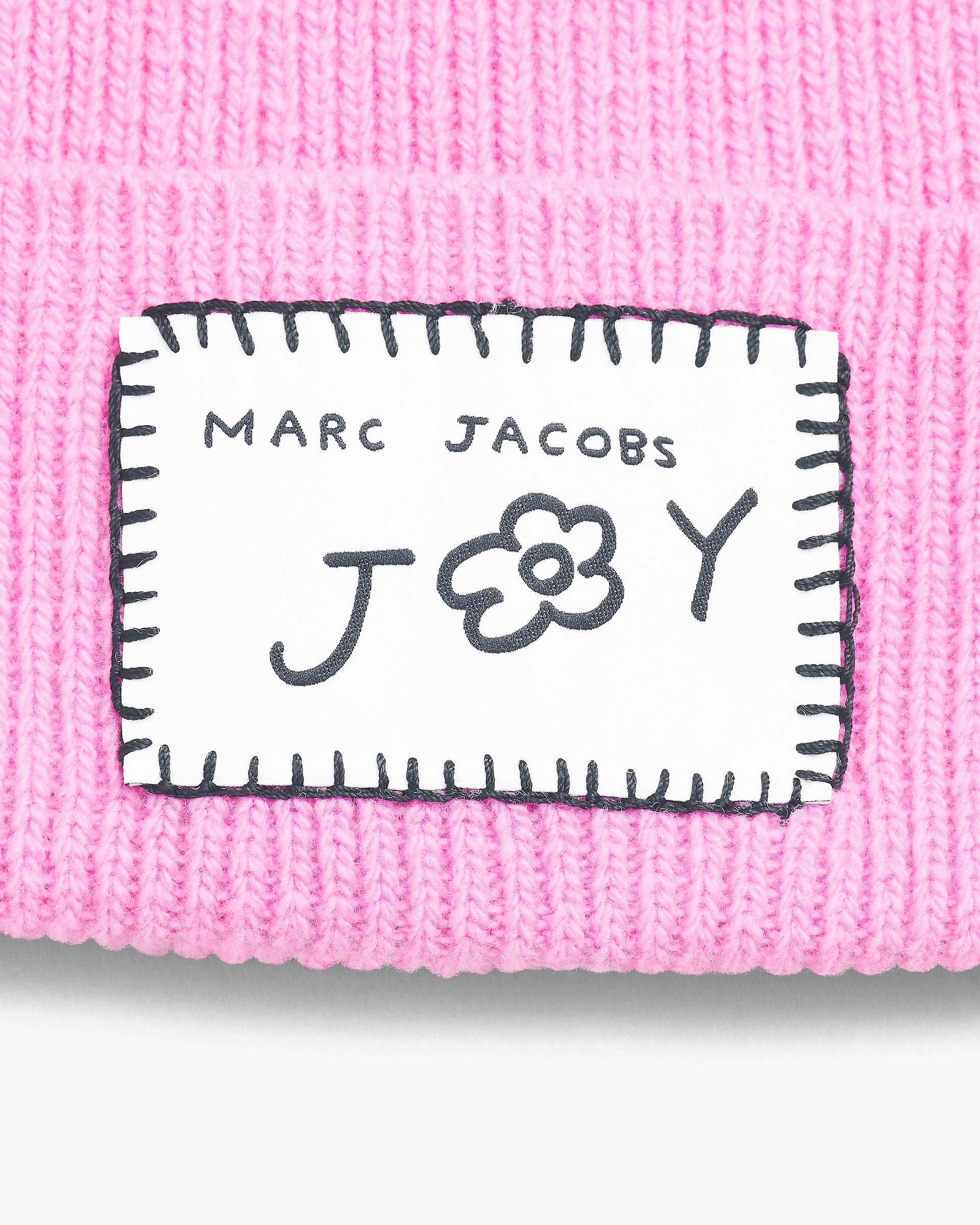 David Shrigley X Marc Jacobs Joy Beanie - Pink Multi | Marc Jacobs on sale