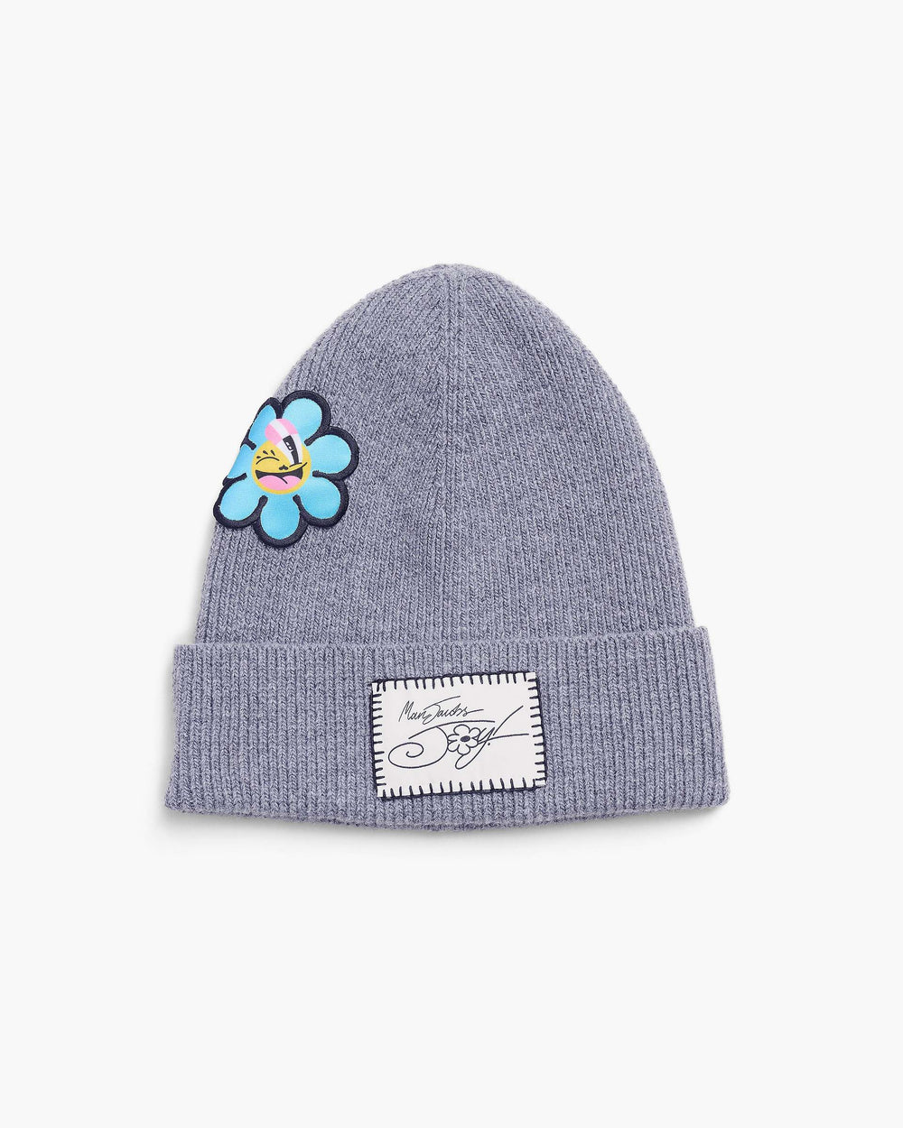 Hattie Stewart X Marc Jacobs Joy Beanie - Grey Multi | Marc Jacobs online