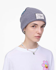 Hattie Stewart X Marc Jacobs Joy Beanie - Grey Multi | Marc Jacobs online