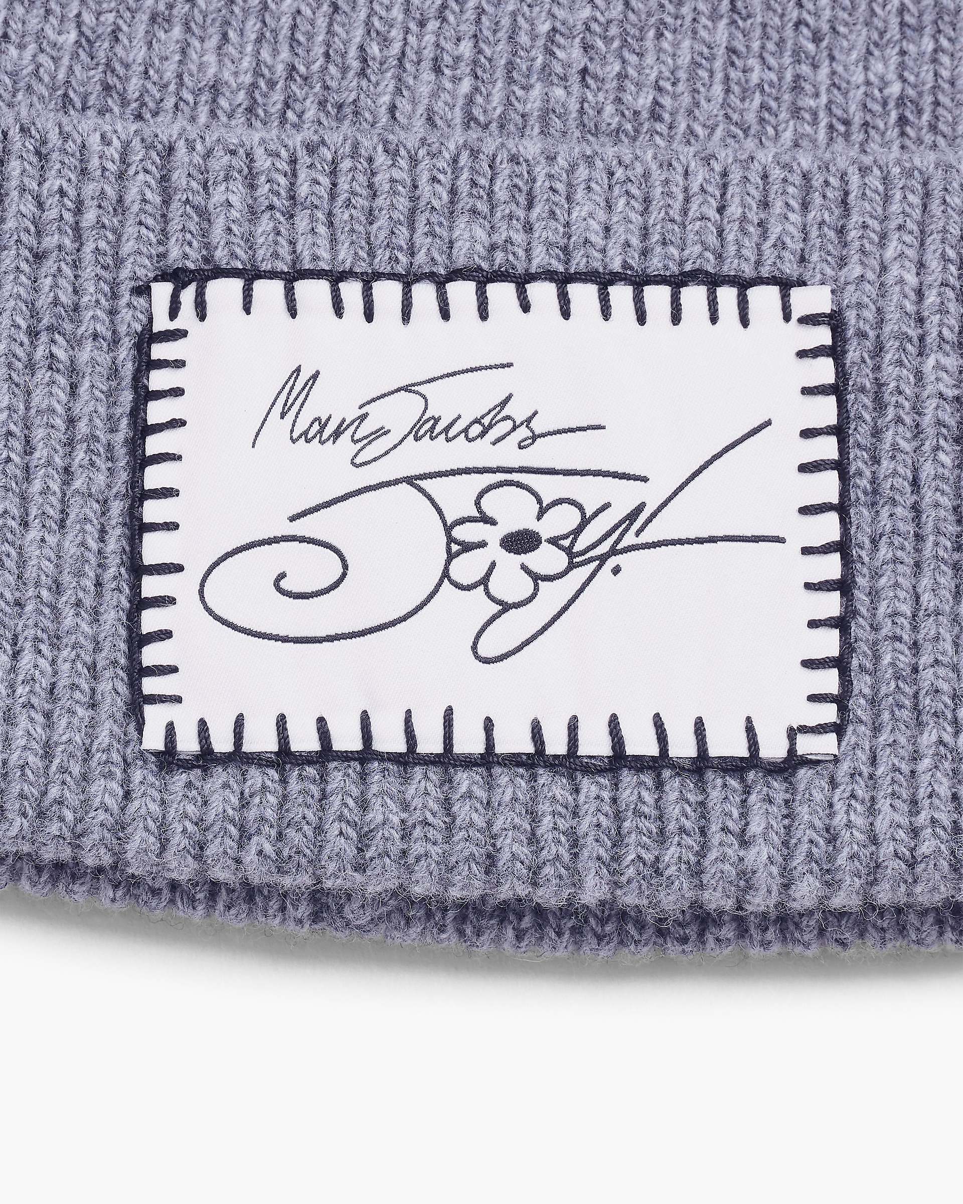 Hattie Stewart X Marc Jacobs Joy Beanie - Grey Multi | Marc Jacobs online