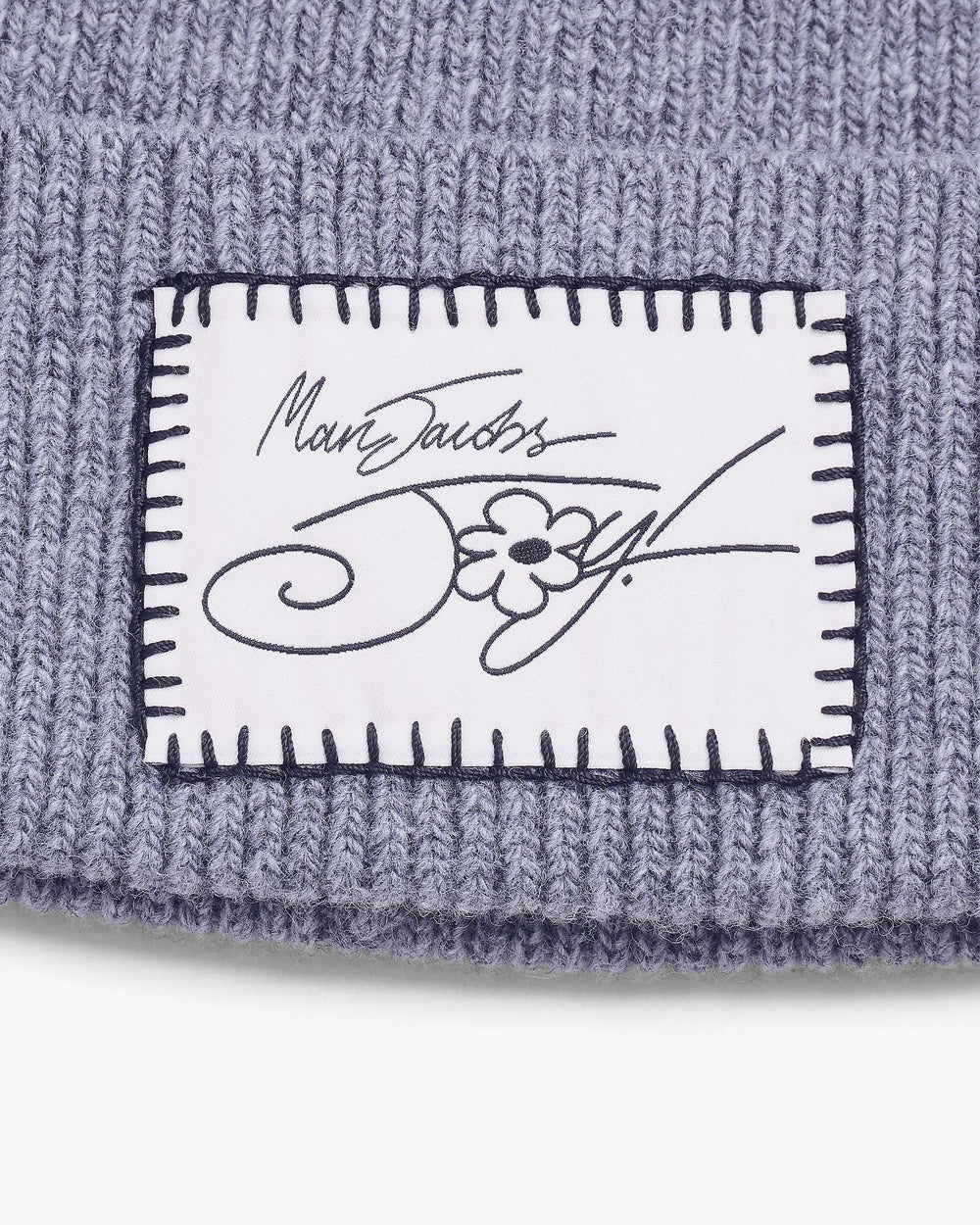 Hattie Stewart X Marc Jacobs Joy Beanie - Grey Multi | Marc Jacobs online