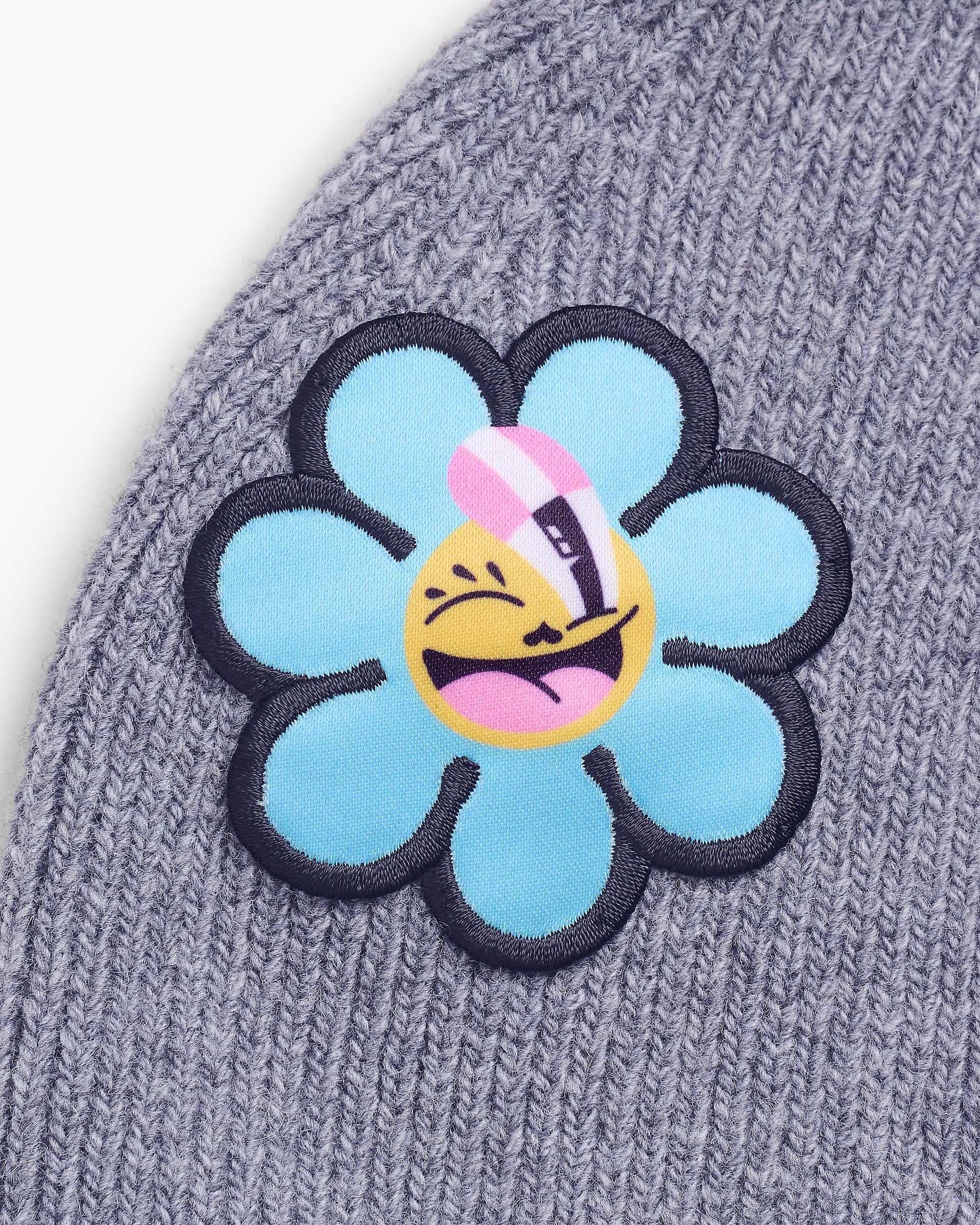 Hattie Stewart X Marc Jacobs Joy Beanie - Grey Multi | Marc Jacobs online