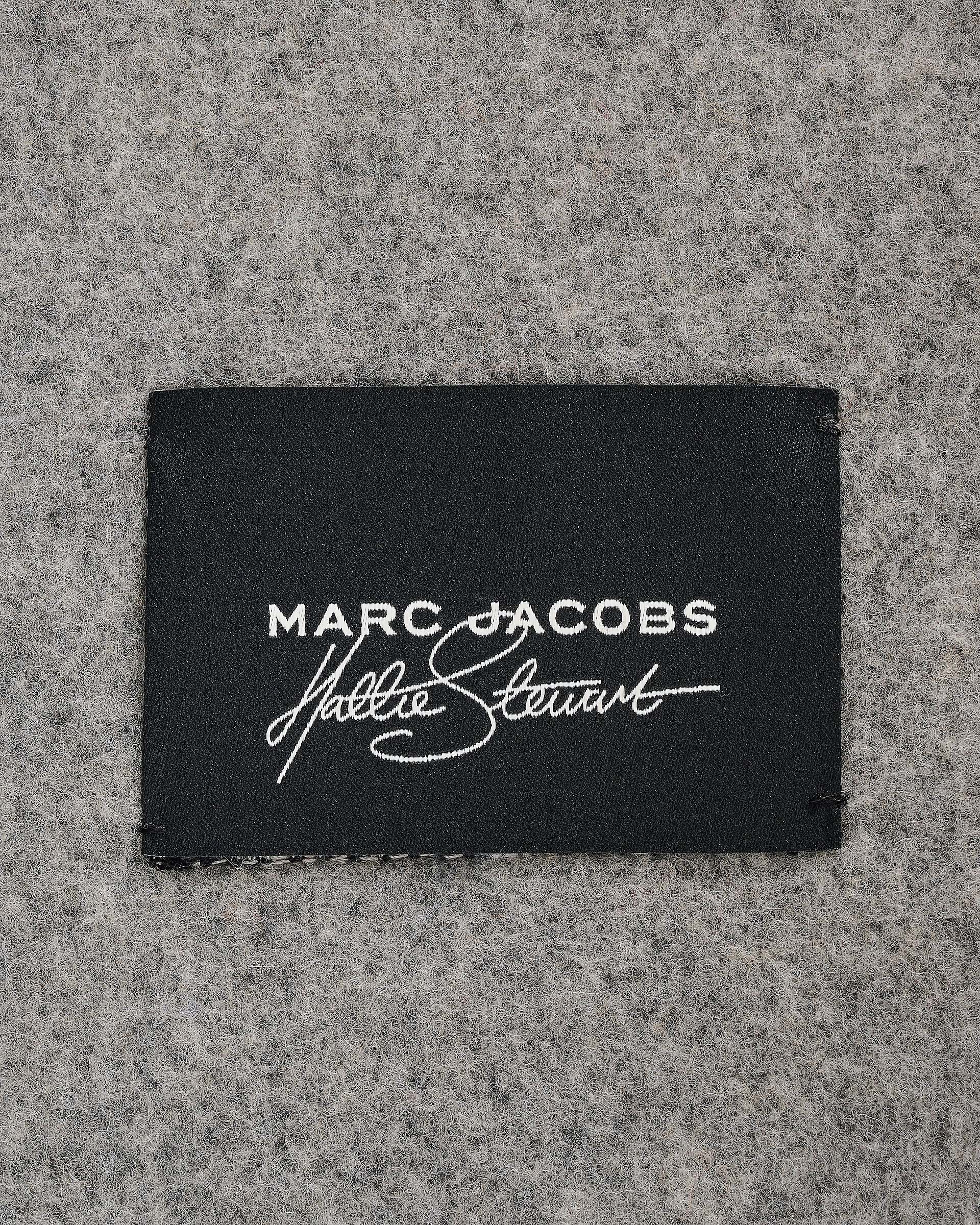 Hattie Stewart X Marc Jacobs Daisy Wool Scarf - Grey Multi | Marc Jacobs discount