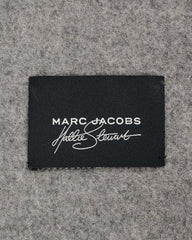 Hattie Stewart X Marc Jacobs Daisy Wool Scarf - Grey Multi | Marc Jacobs discount