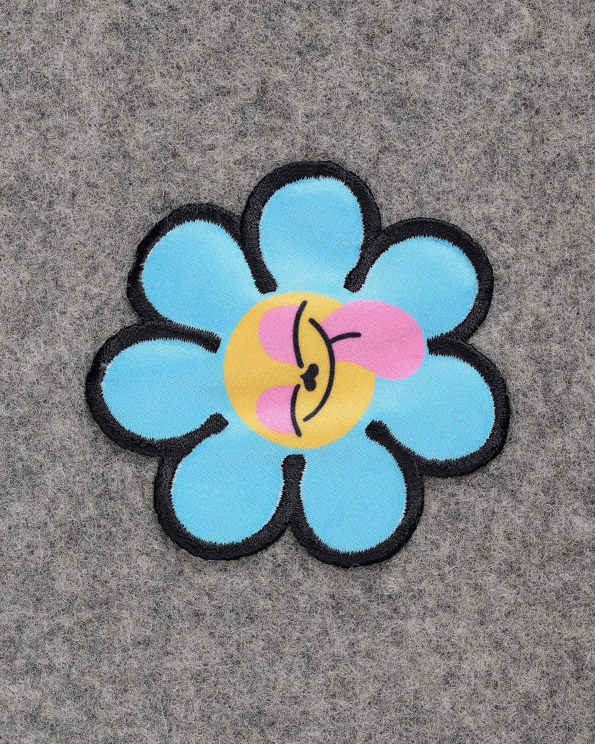 Hattie Stewart X Marc Jacobs Daisy Wool Scarf - Grey Multi | Marc Jacobs discount