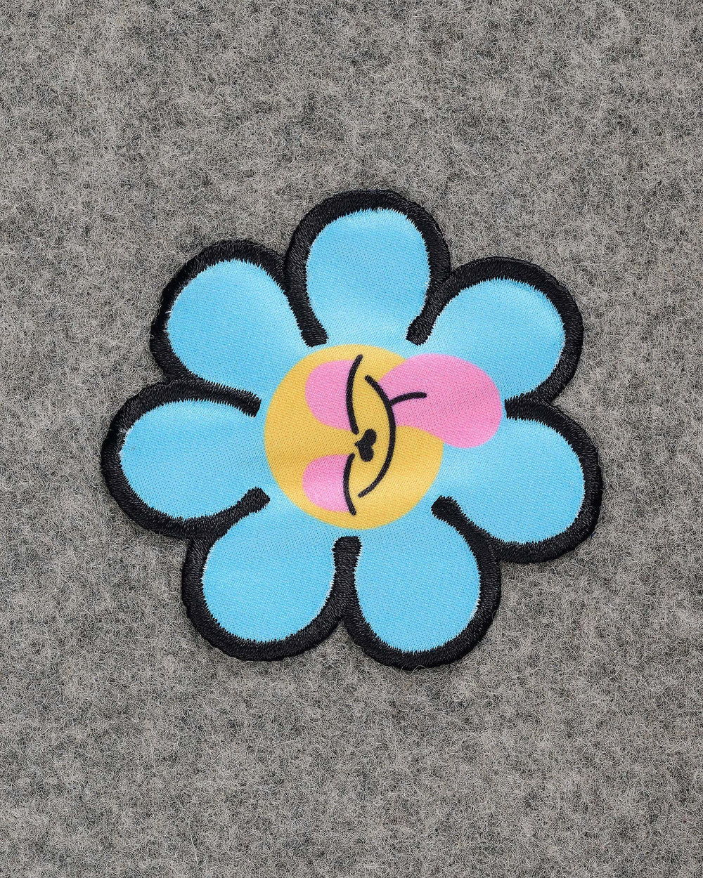 Hattie Stewart X Marc Jacobs Daisy Wool Scarf - Grey Multi | Marc Jacobs discount