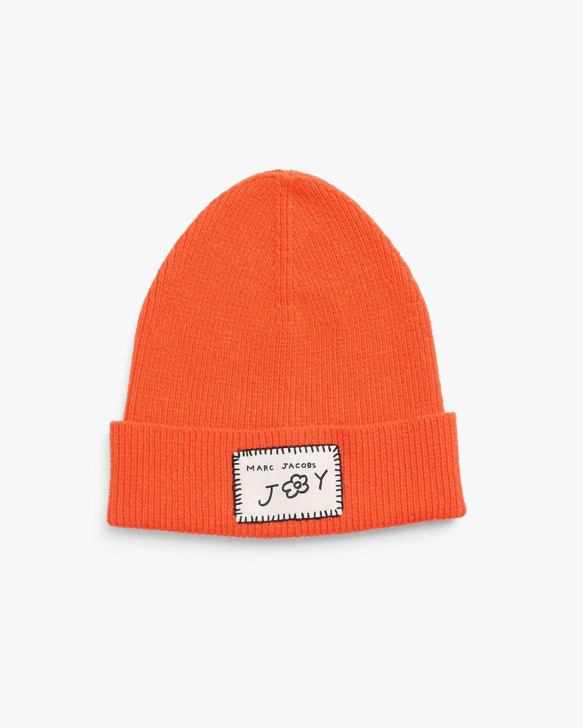 David Shrigley X Marc Jacobs Joy Beanie - Orange Multi | Marc Jacobs online