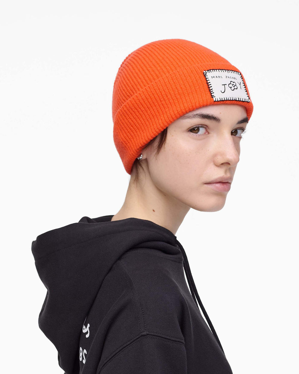 David Shrigley X Marc Jacobs Joy Beanie - Orange Multi | Marc Jacobs online