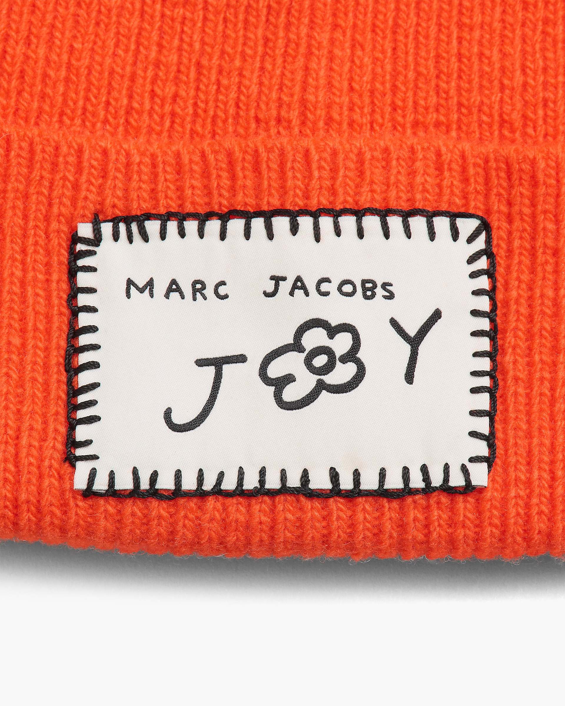 David Shrigley X Marc Jacobs Joy Beanie - Orange Multi | Marc Jacobs online