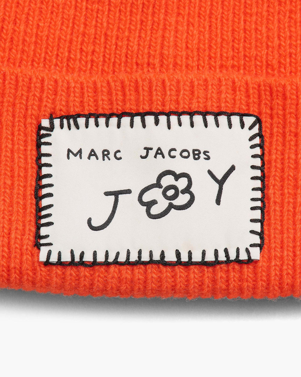 David Shrigley X Marc Jacobs Joy Beanie - Orange Multi | Marc Jacobs online