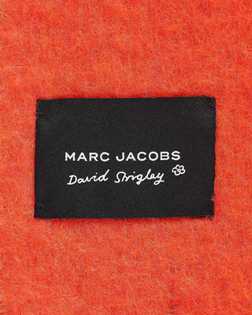 David Shrigley X Marc Jacobs Snake Wool Scarf - Orange Multi | Marc Jacobs sale