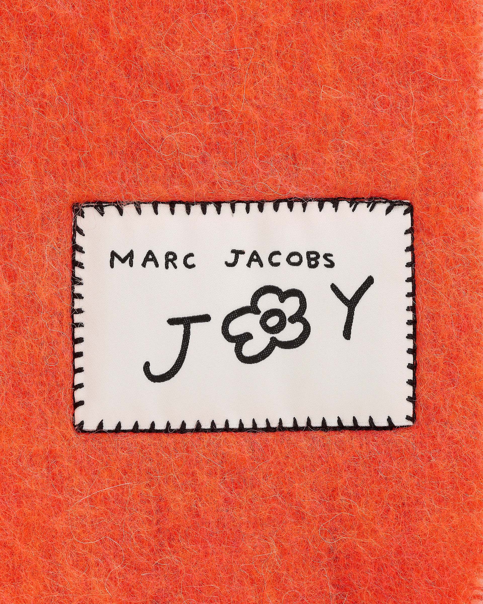 David Shrigley X Marc Jacobs Snake Wool Scarf - Orange Multi | Marc Jacobs sale