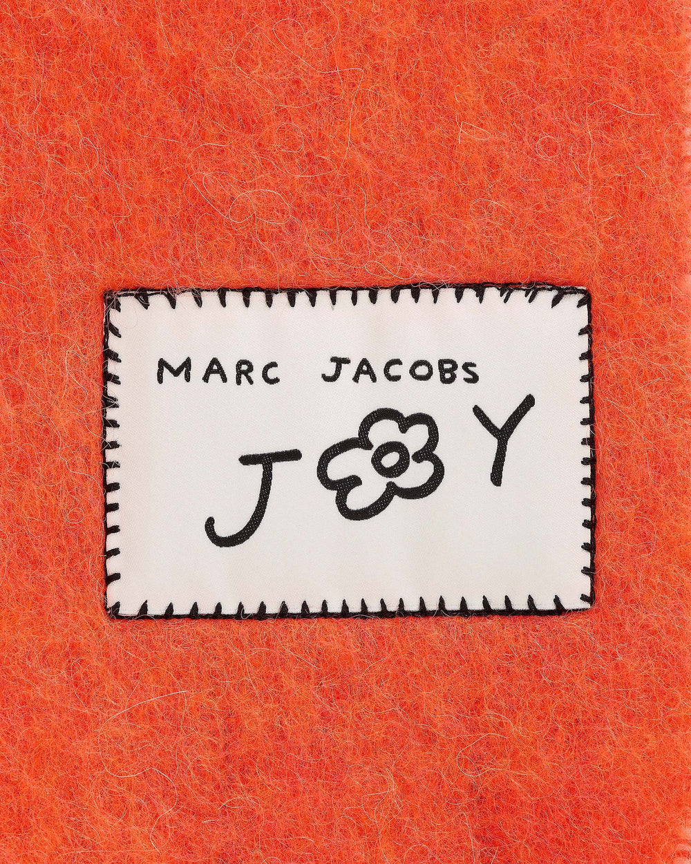 David Shrigley X Marc Jacobs Snake Wool Scarf - Orange Multi | Marc Jacobs sale