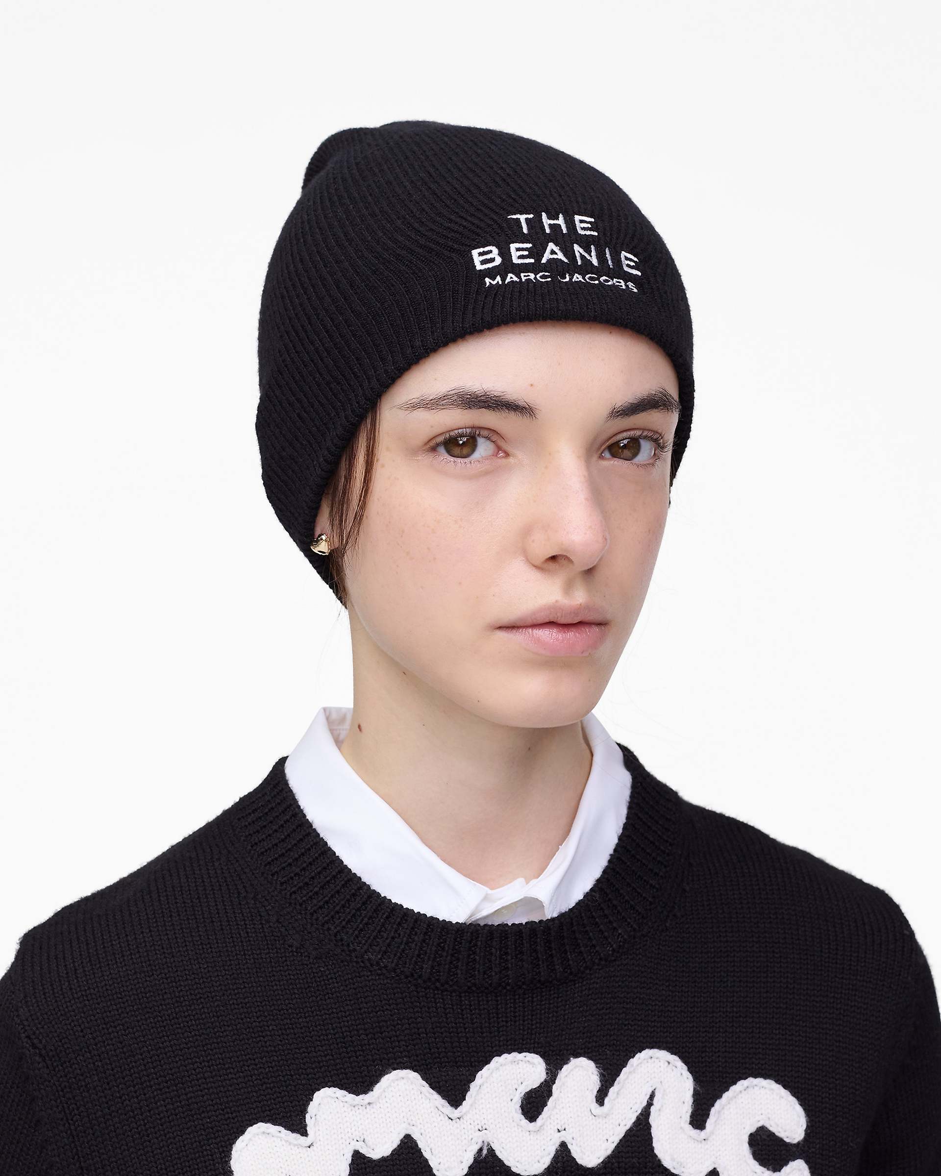 The Beanie - Black | Marc Jacobs for sale