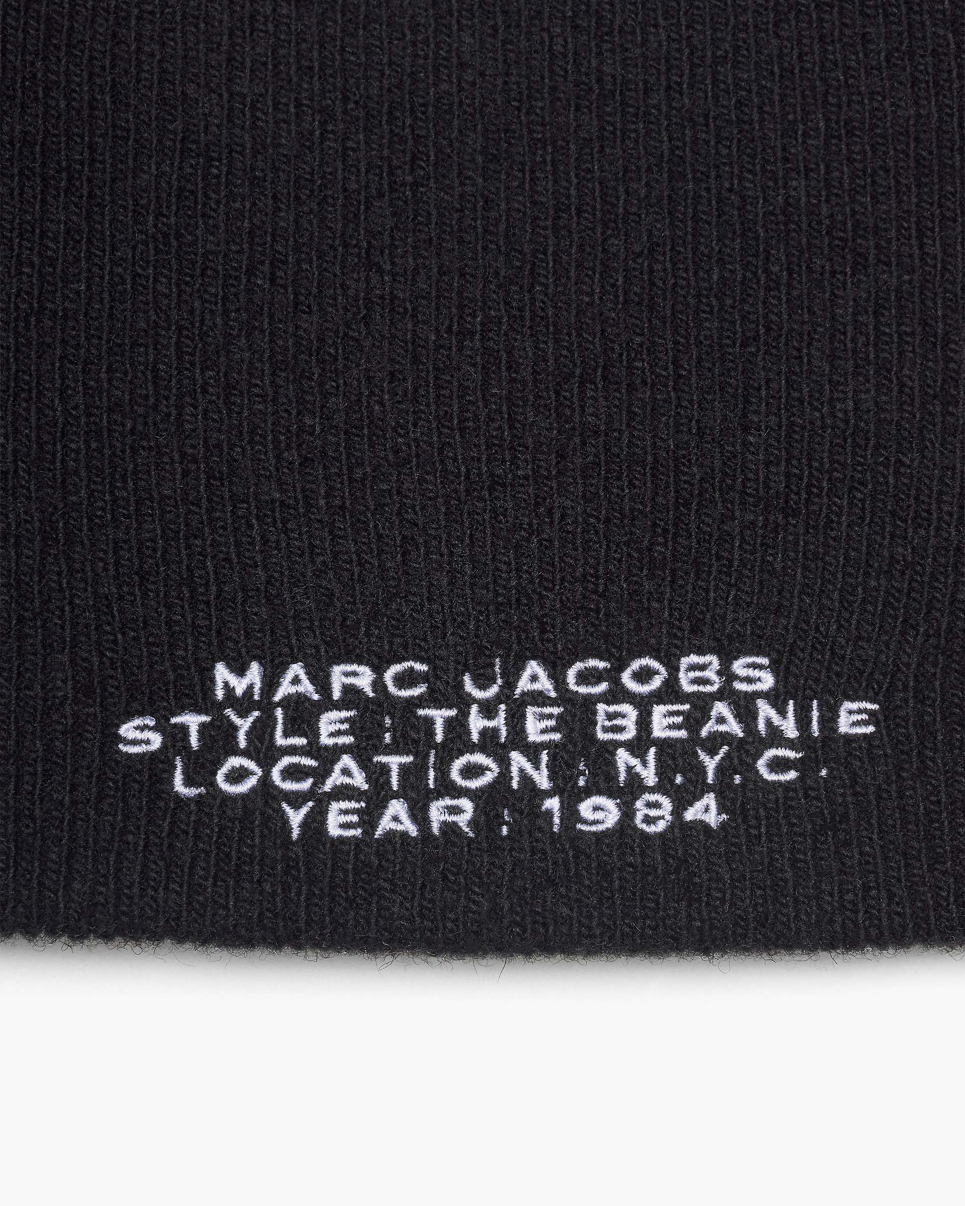 The Beanie - Black | Marc Jacobs for sale