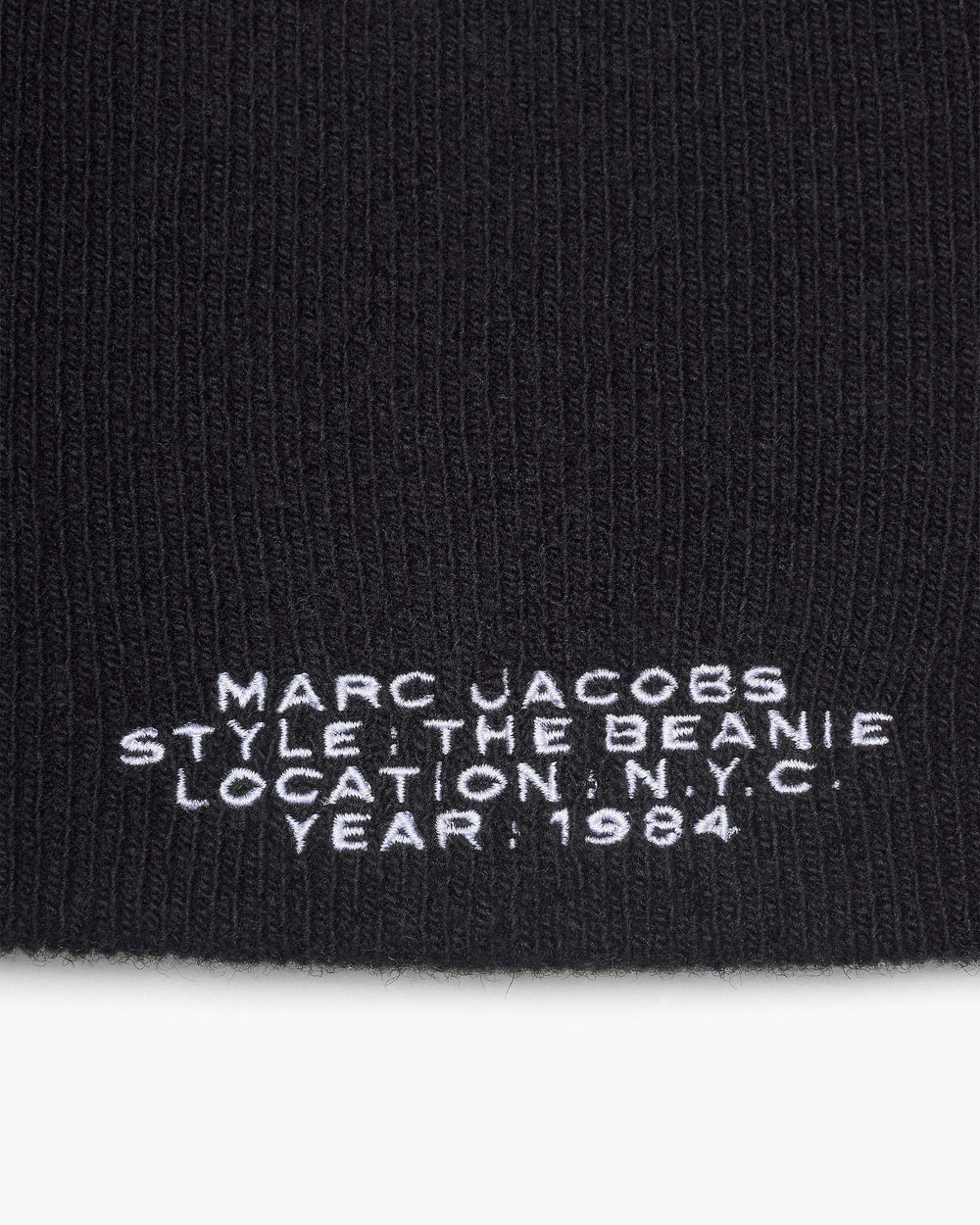 The Beanie - Black | Marc Jacobs for sale