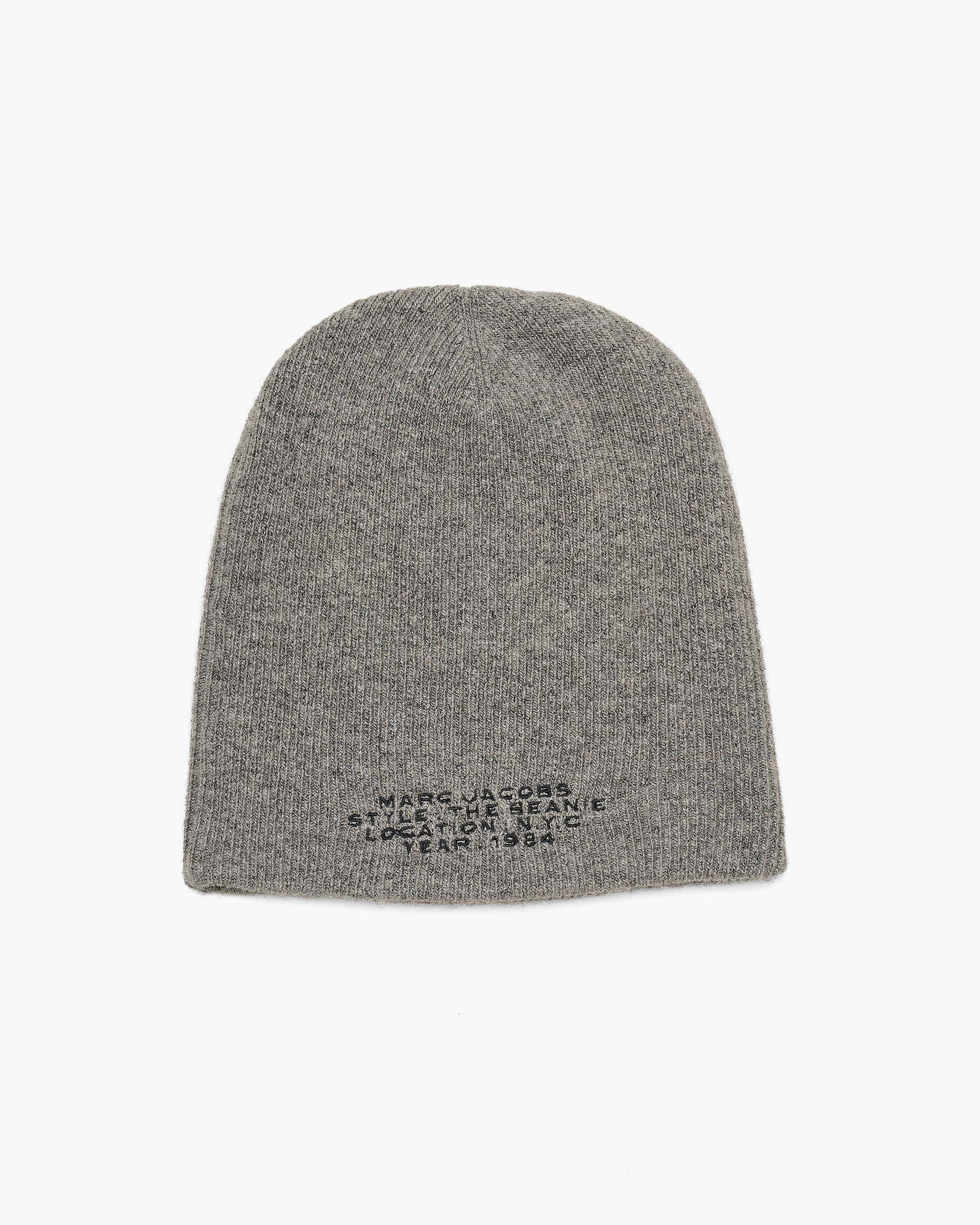 The Beanie - Grey | Marc Jacobs US