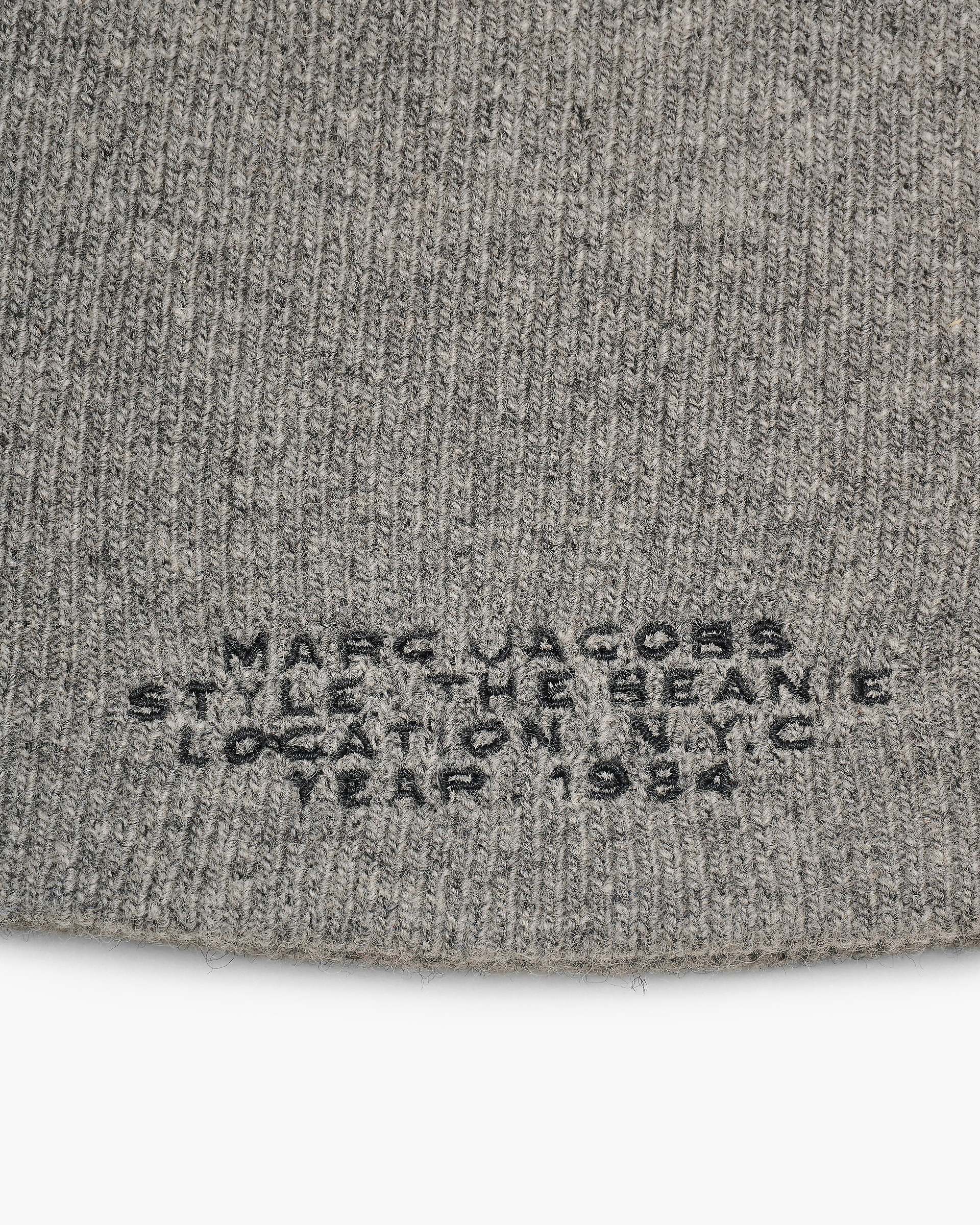 The Beanie - Grey | Marc Jacobs US