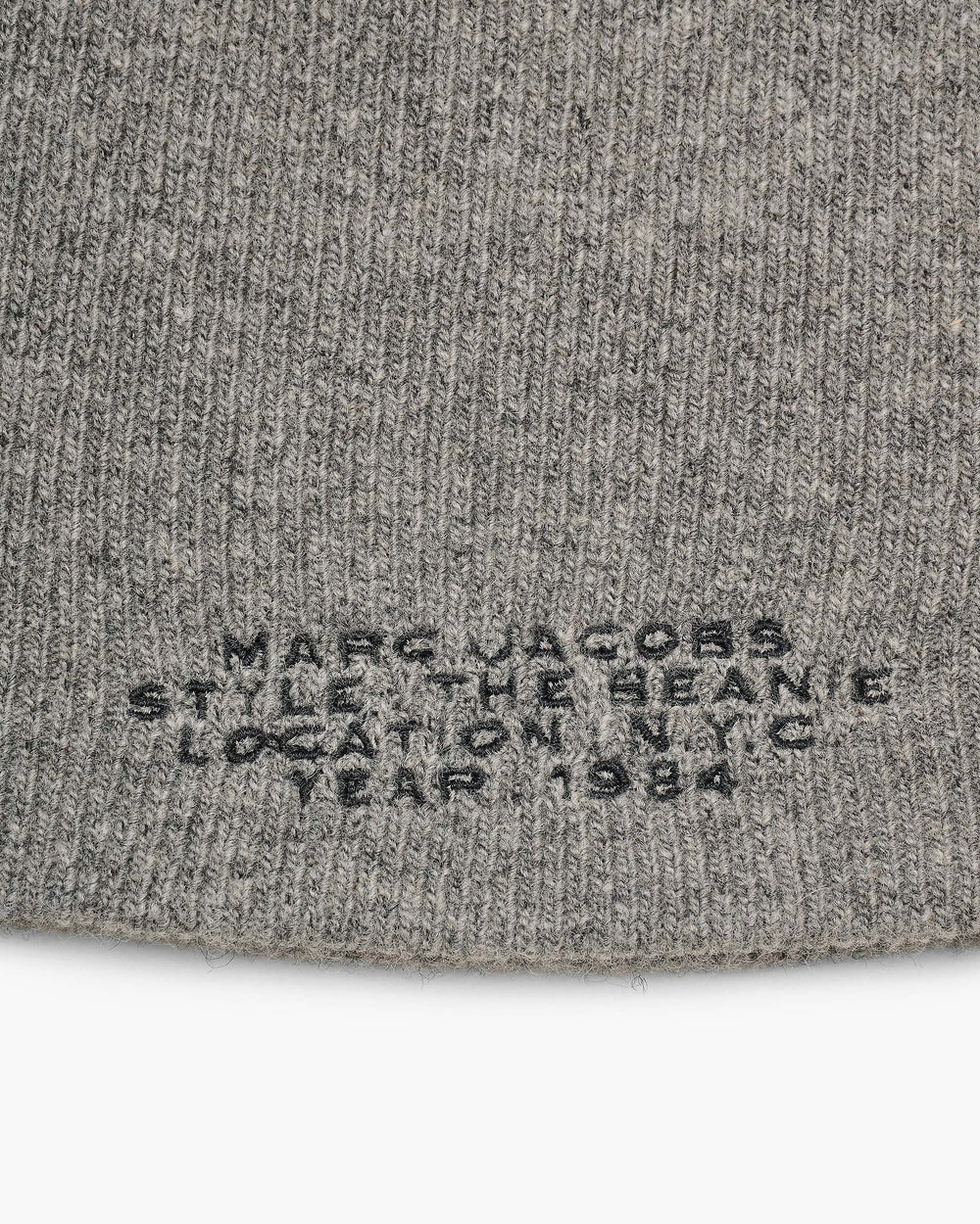 The Beanie - Grey | Marc Jacobs US