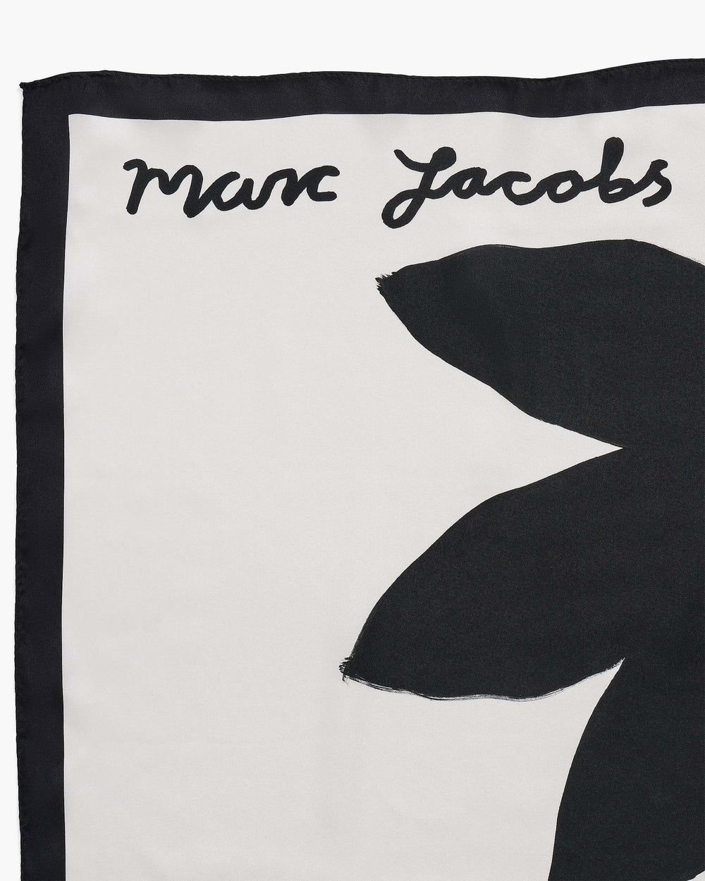 David Shrigley X Marc Jacobs It's Ok Silk Scarf - White Multi | Marc Jacobs online