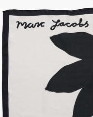 David Shrigley X Marc Jacobs It's Ok Silk Scarf - White Multi | Marc Jacobs online