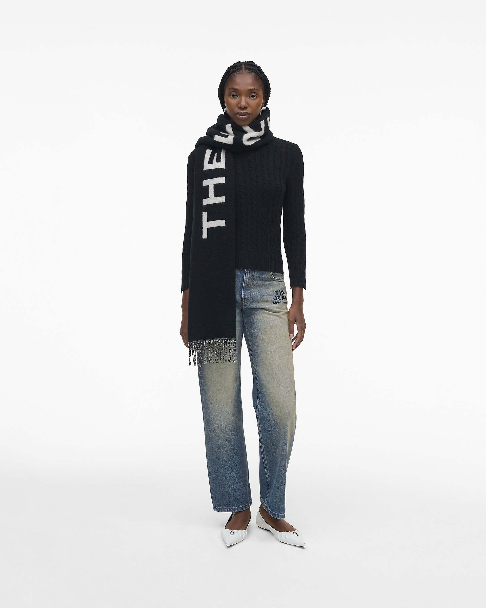 The Scarf - Black | Marc Jacobs sale