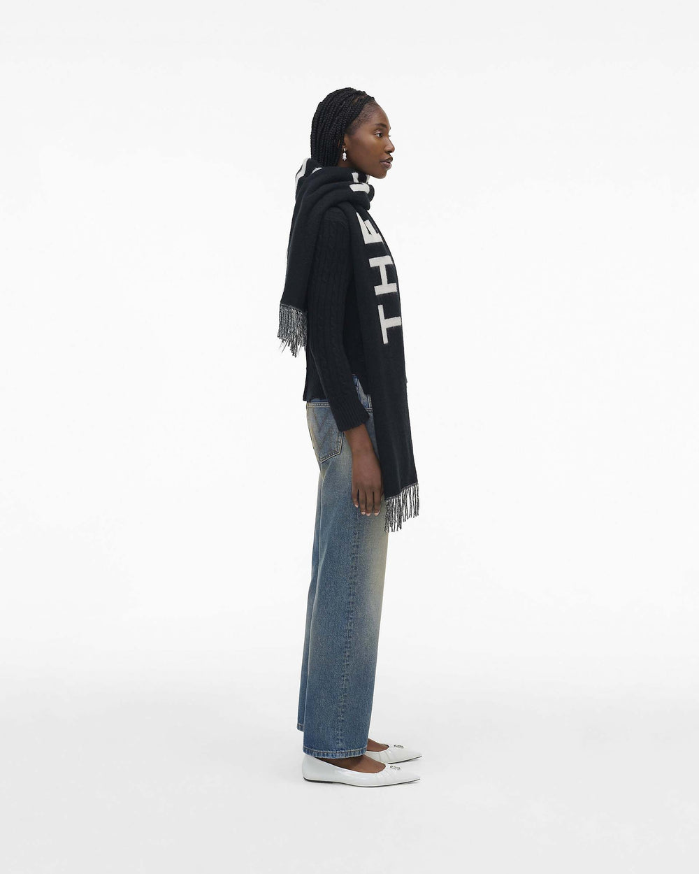 The Scarf - Black | Marc Jacobs sale