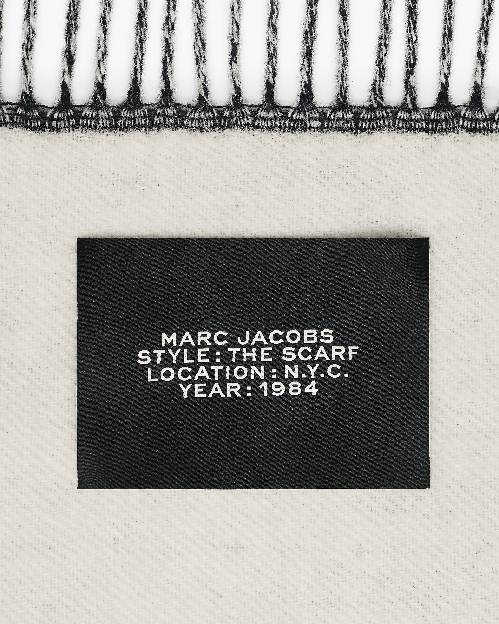 The Scarf - Black | Marc Jacobs sale