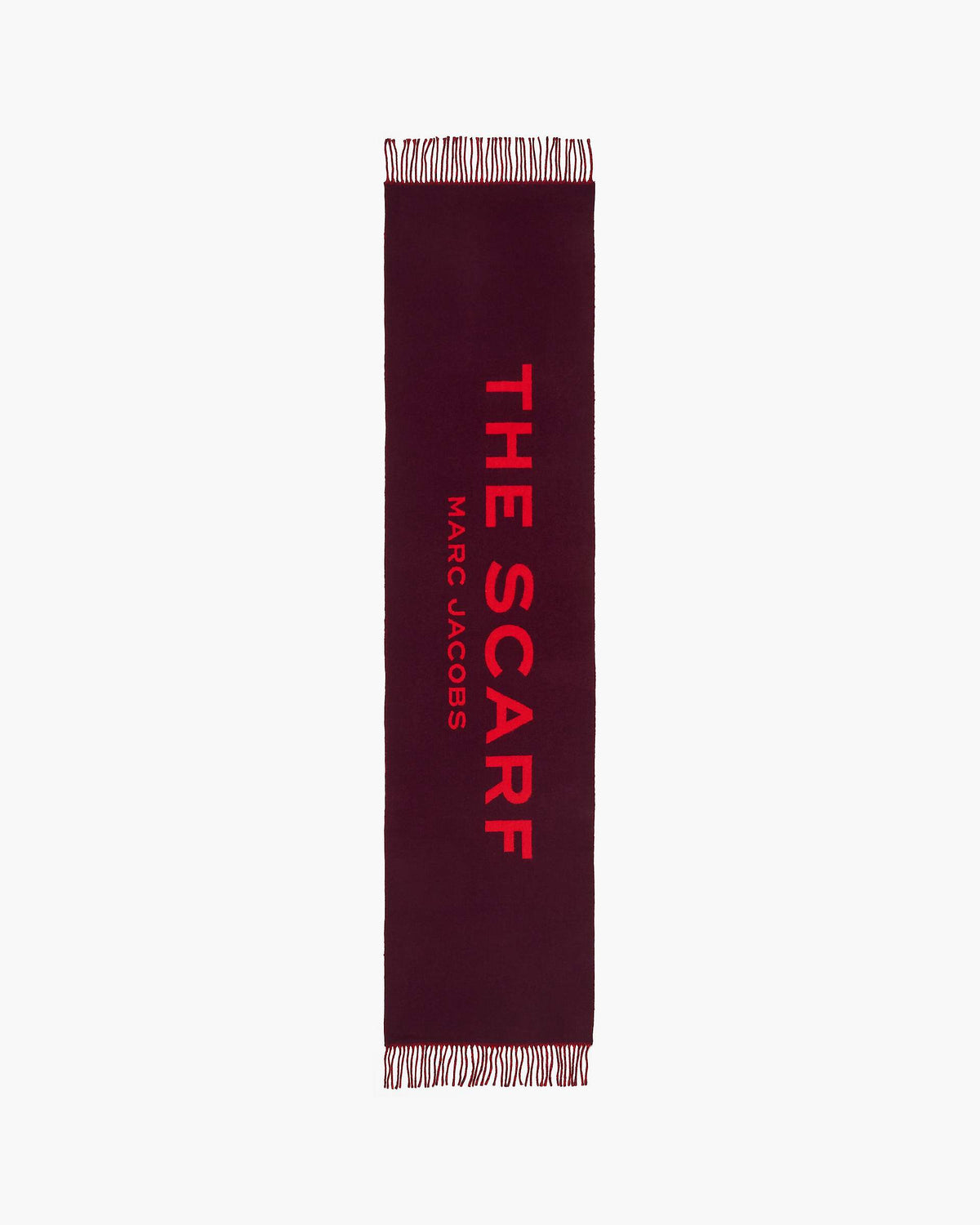 The Scarf - Dark Plum | Marc Jacobs for sale