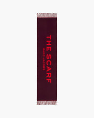 The Scarf - Dark Plum | Marc Jacobs for sale