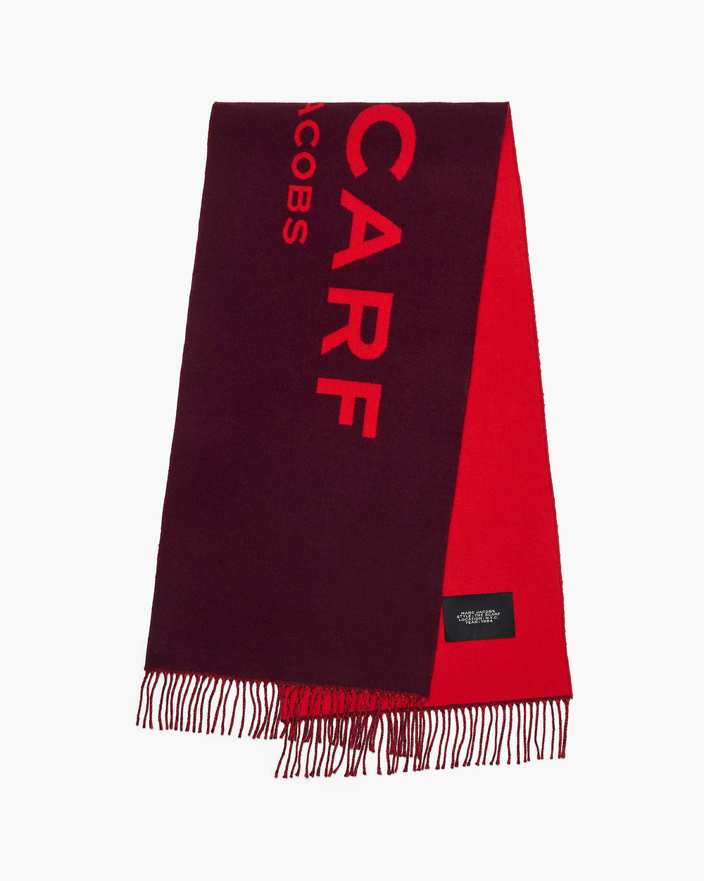 The Scarf - Dark Plum | Marc Jacobs for sale