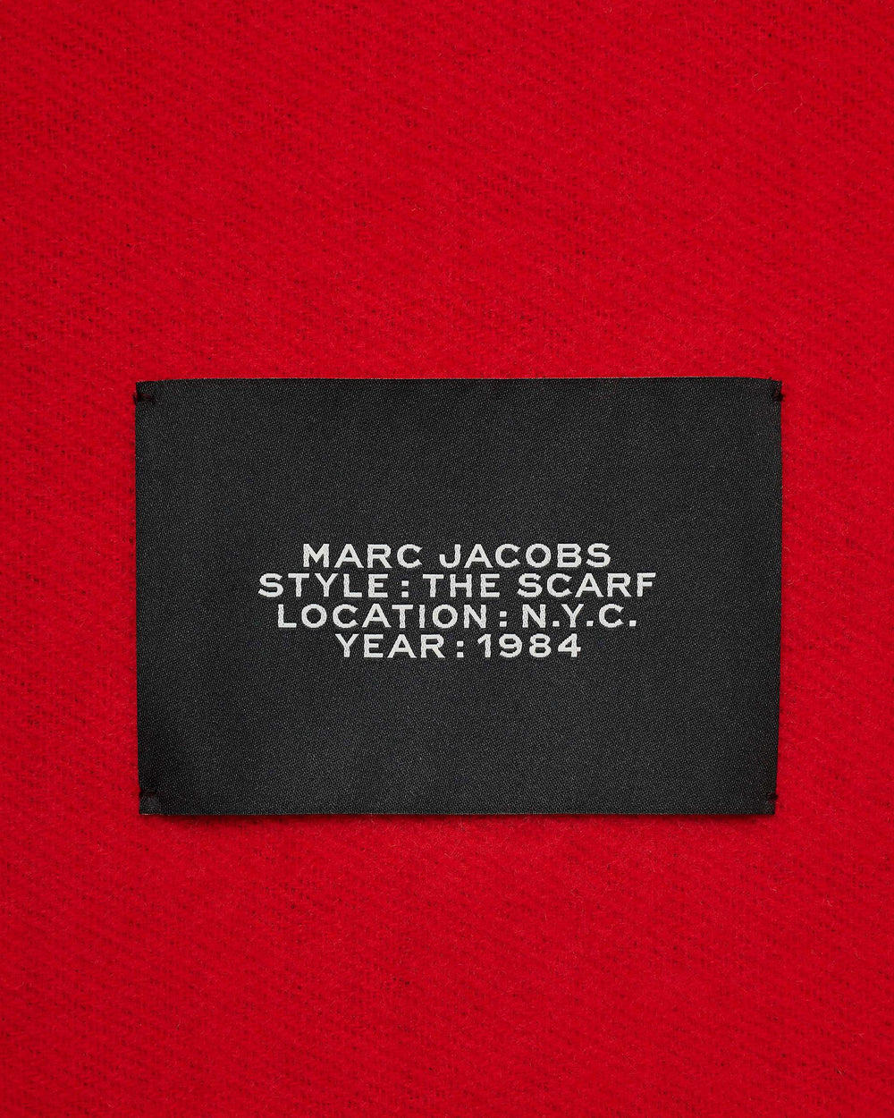 The Scarf - Dark Plum | Marc Jacobs for sale