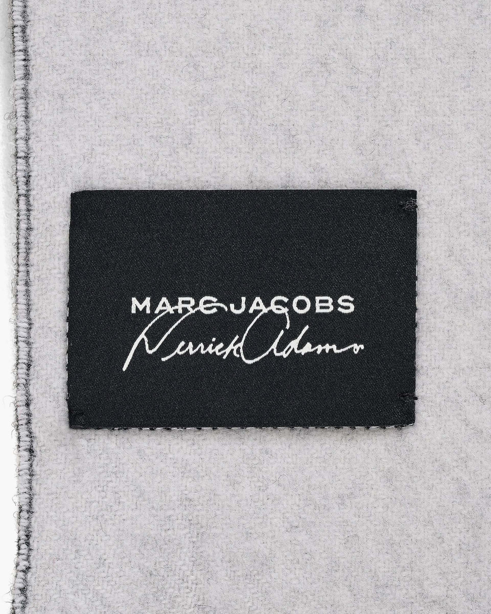 Derrick Adams X Marc Jacobs Dice Wool Scarf - Black Multi | Marc Jacobs on sale