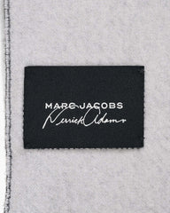 Derrick Adams X Marc Jacobs Dice Wool Scarf - Black Multi | Marc Jacobs on sale