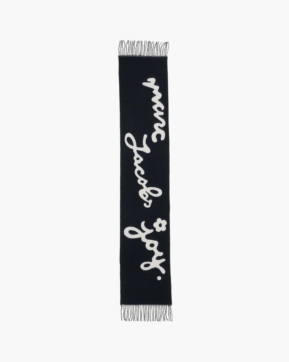 Marc Is Joy Scarf - Black | Marc Jacobs US