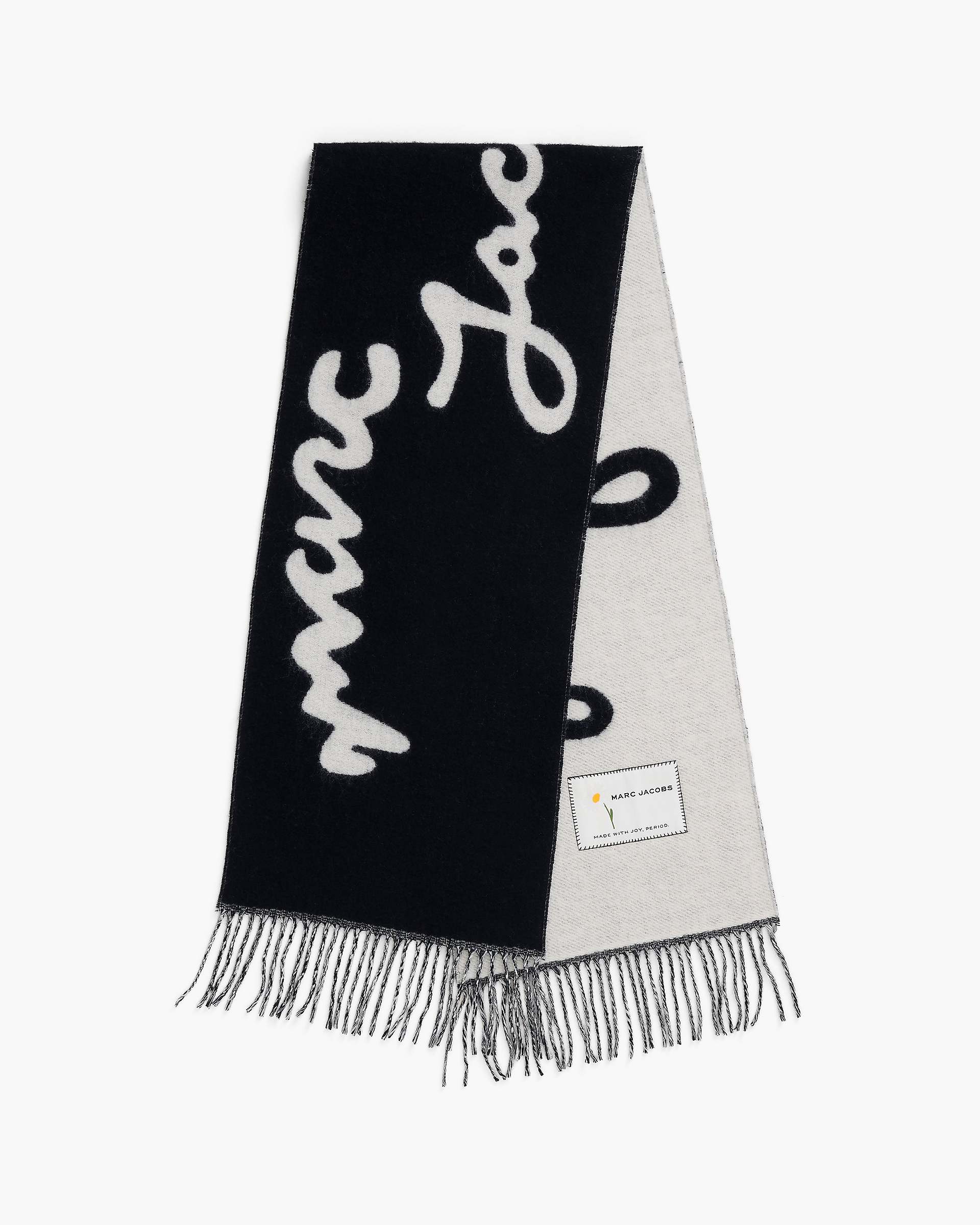 Marc Is Joy Scarf - Black | Marc Jacobs US