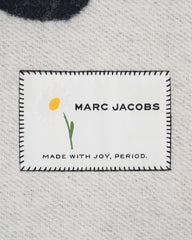 Marc Is Joy Scarf - Black | Marc Jacobs US