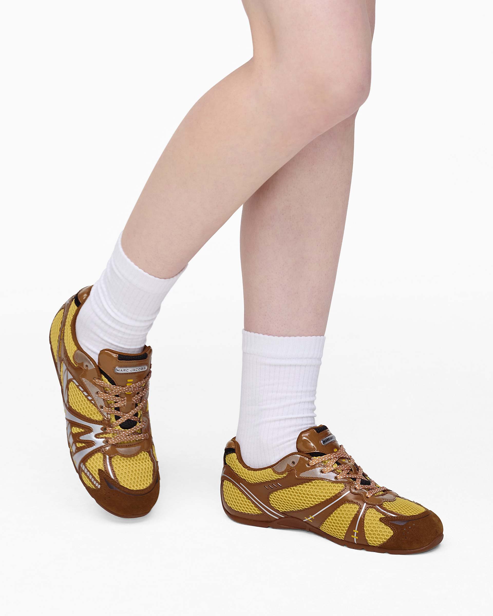 The 72 Spring Sneaker - Daisy Yellow Multi | Marc Jacobs online