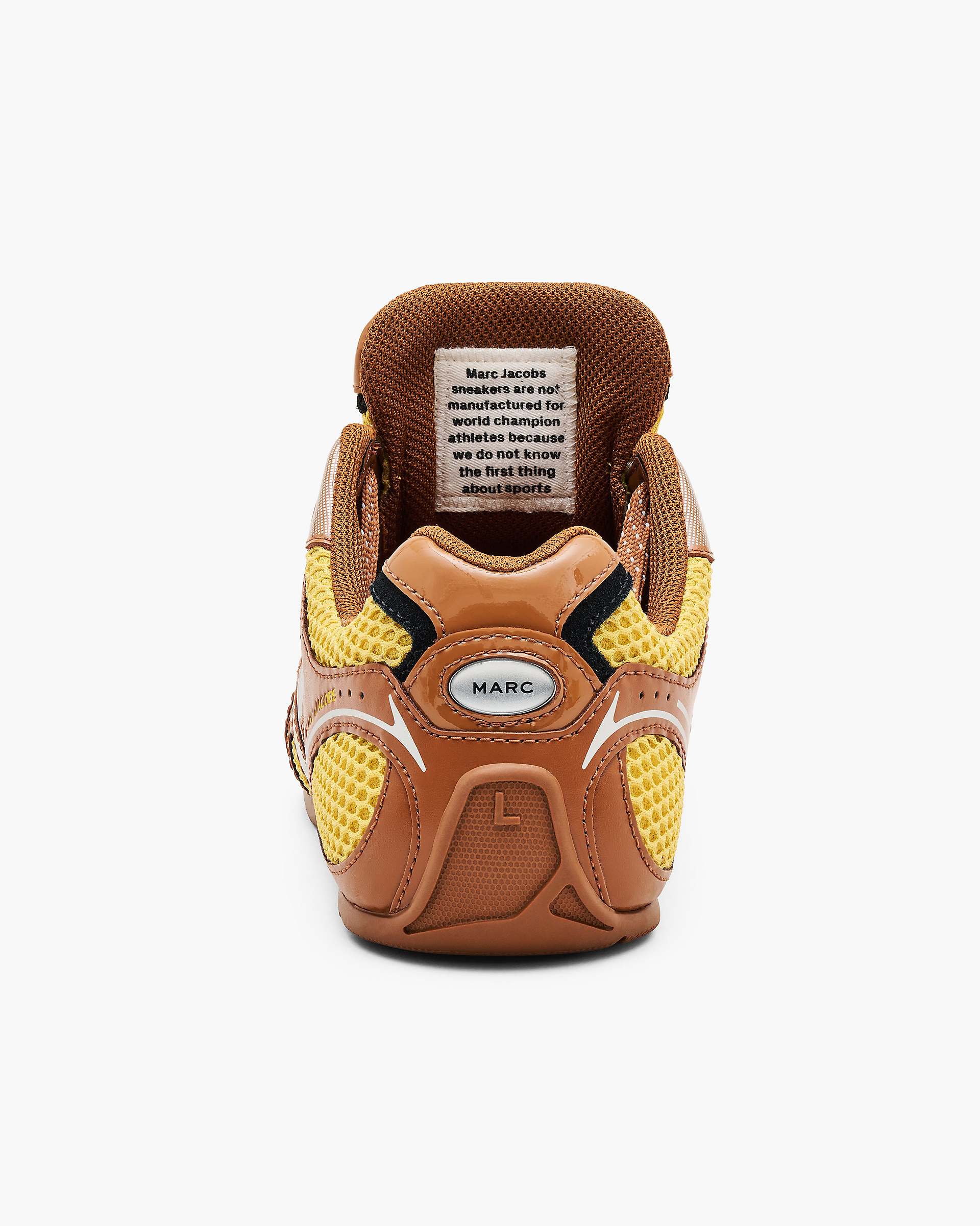 The 72 Spring Sneaker - Daisy Yellow Multi | Marc Jacobs online