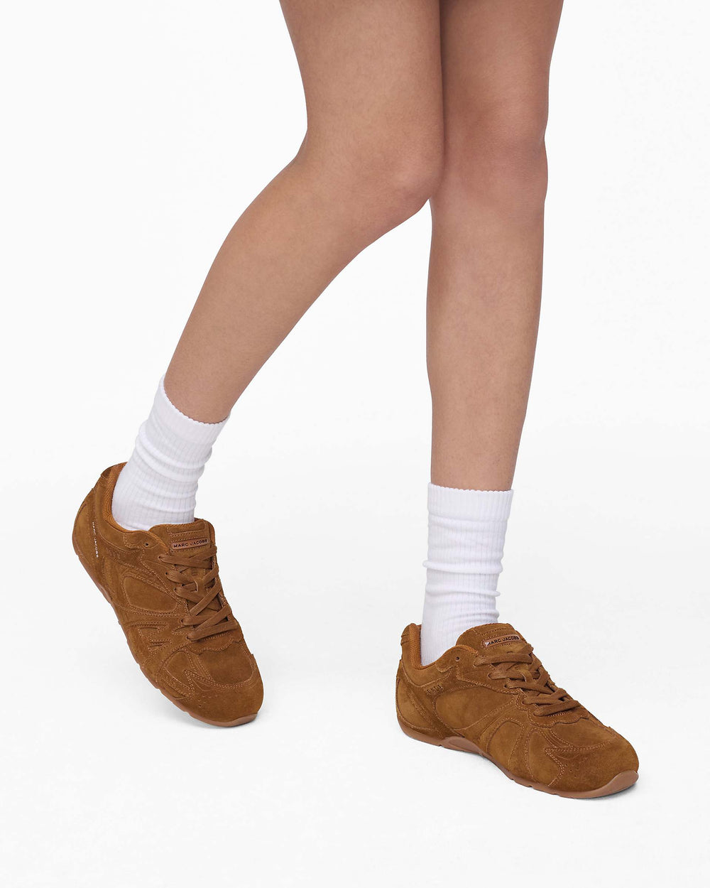 The Suede 72 Spring Sneaker - Copper | Marc Jacobs discount