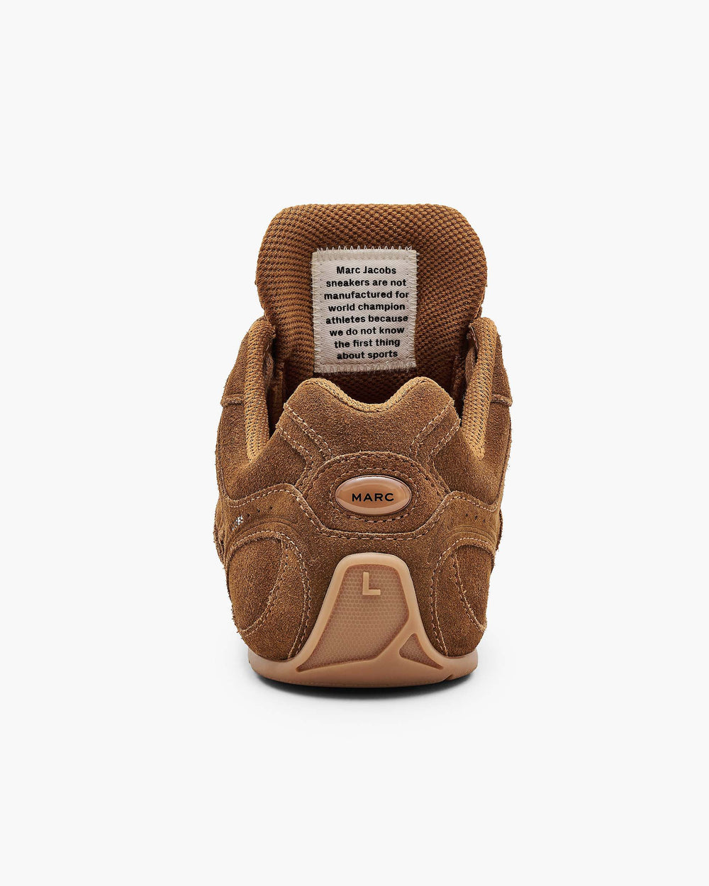 The Suede 72 Spring Sneaker - Copper | Marc Jacobs discount