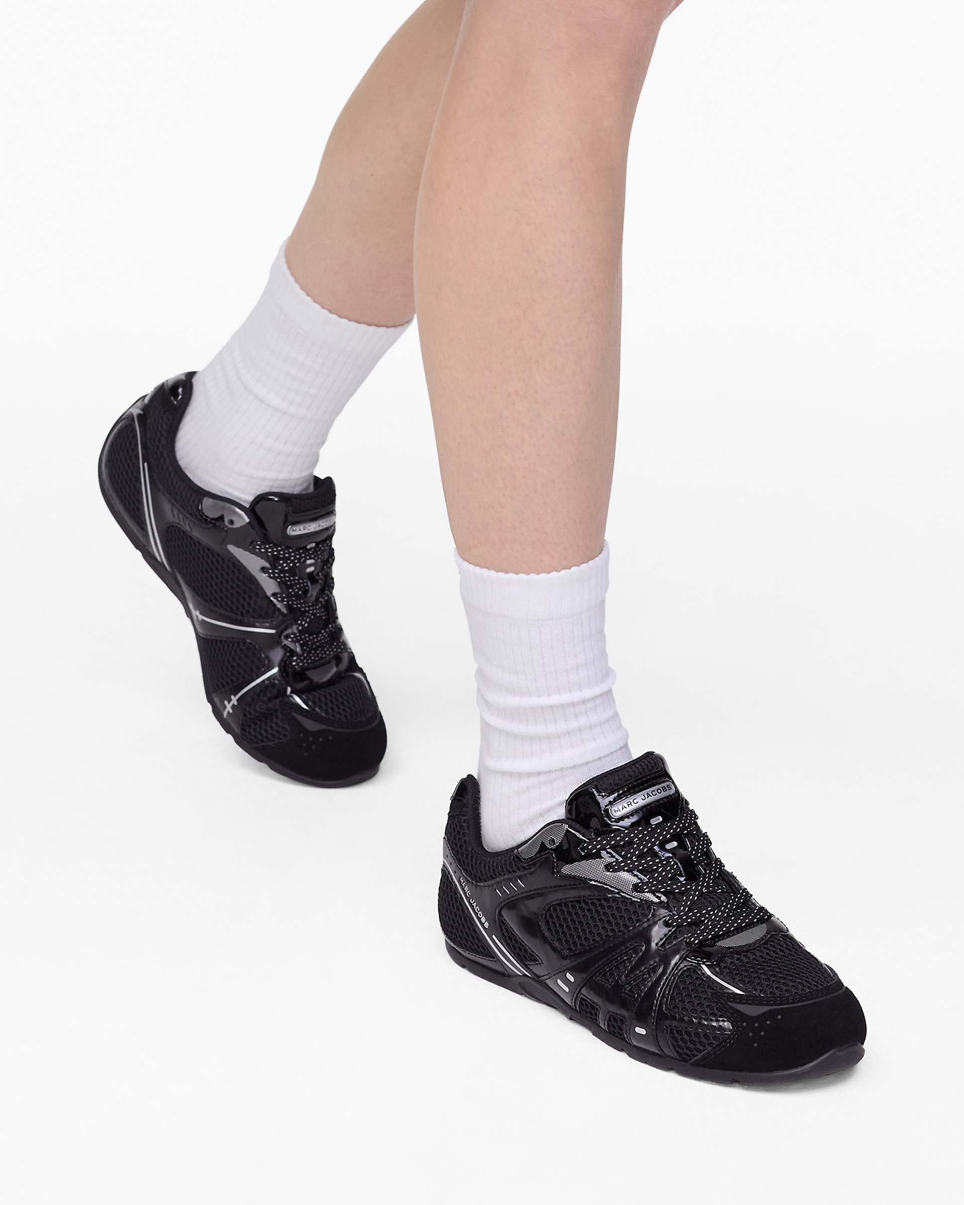 The 72 Spring Sneaker - Black | Marc Jacobs online
