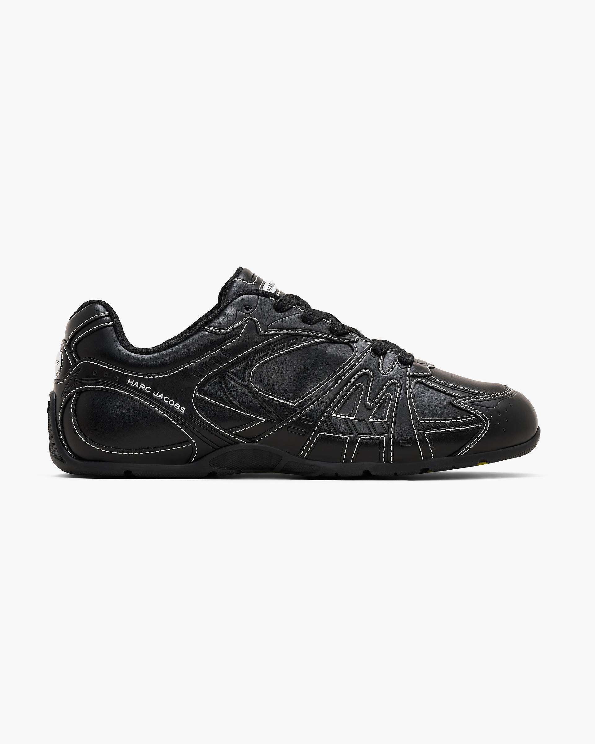 The Stitched 72 Spring Sneaker - Black | Marc Jacobs sale