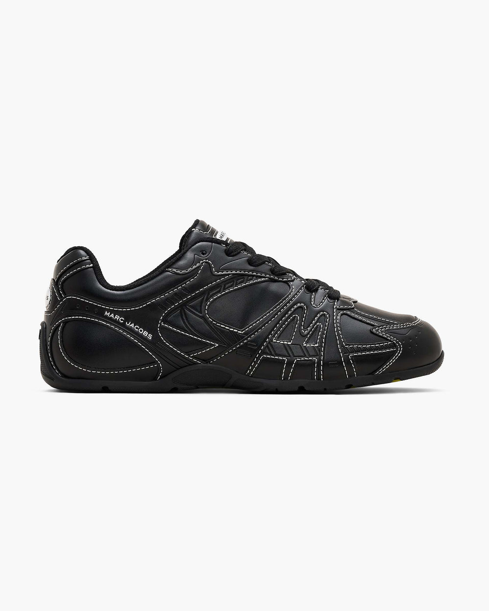 The Stitched 72 Spring Sneaker - Black | Marc Jacobs sale