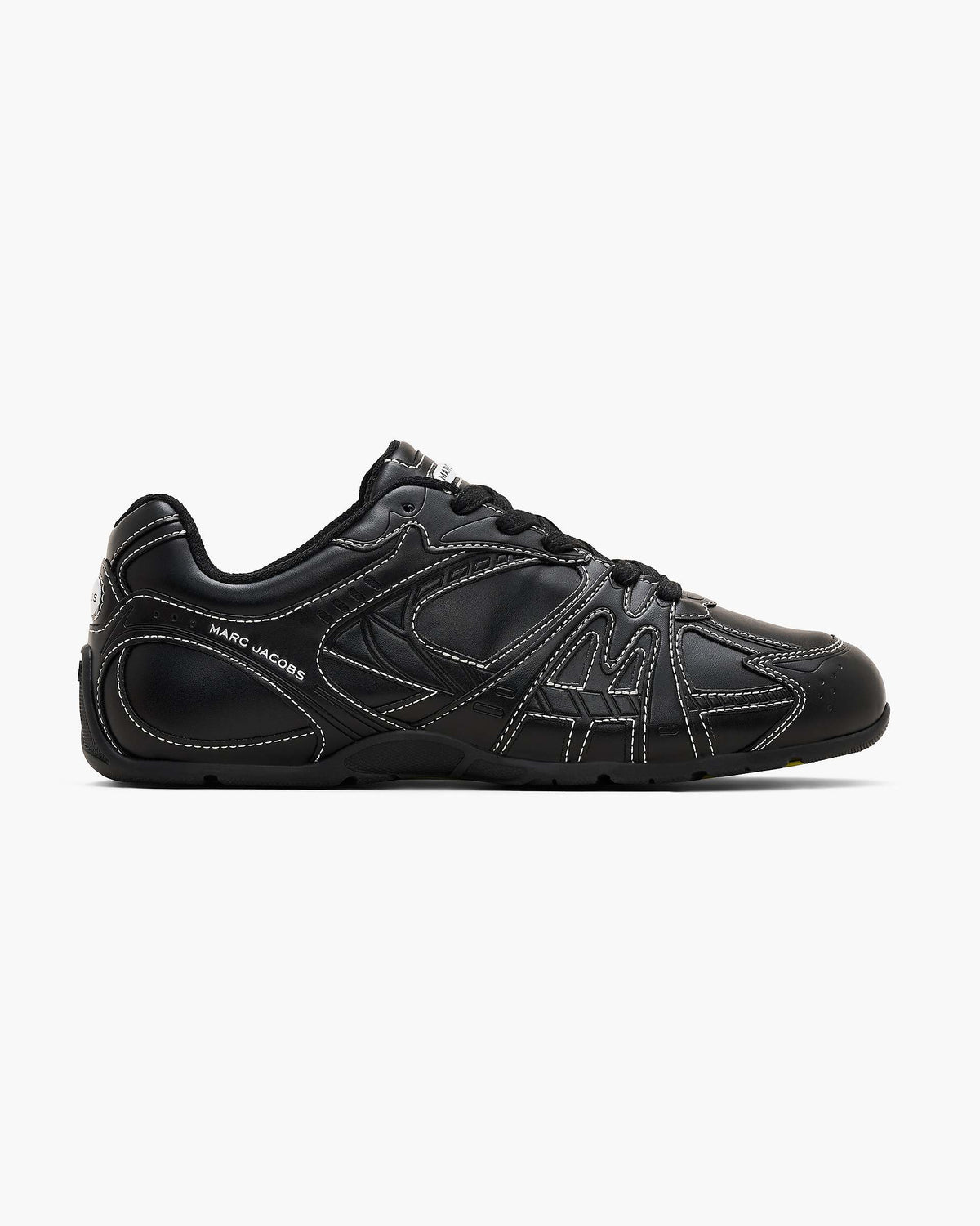 The Stitched 72 Spring Sneaker - Black | Marc Jacobs sale