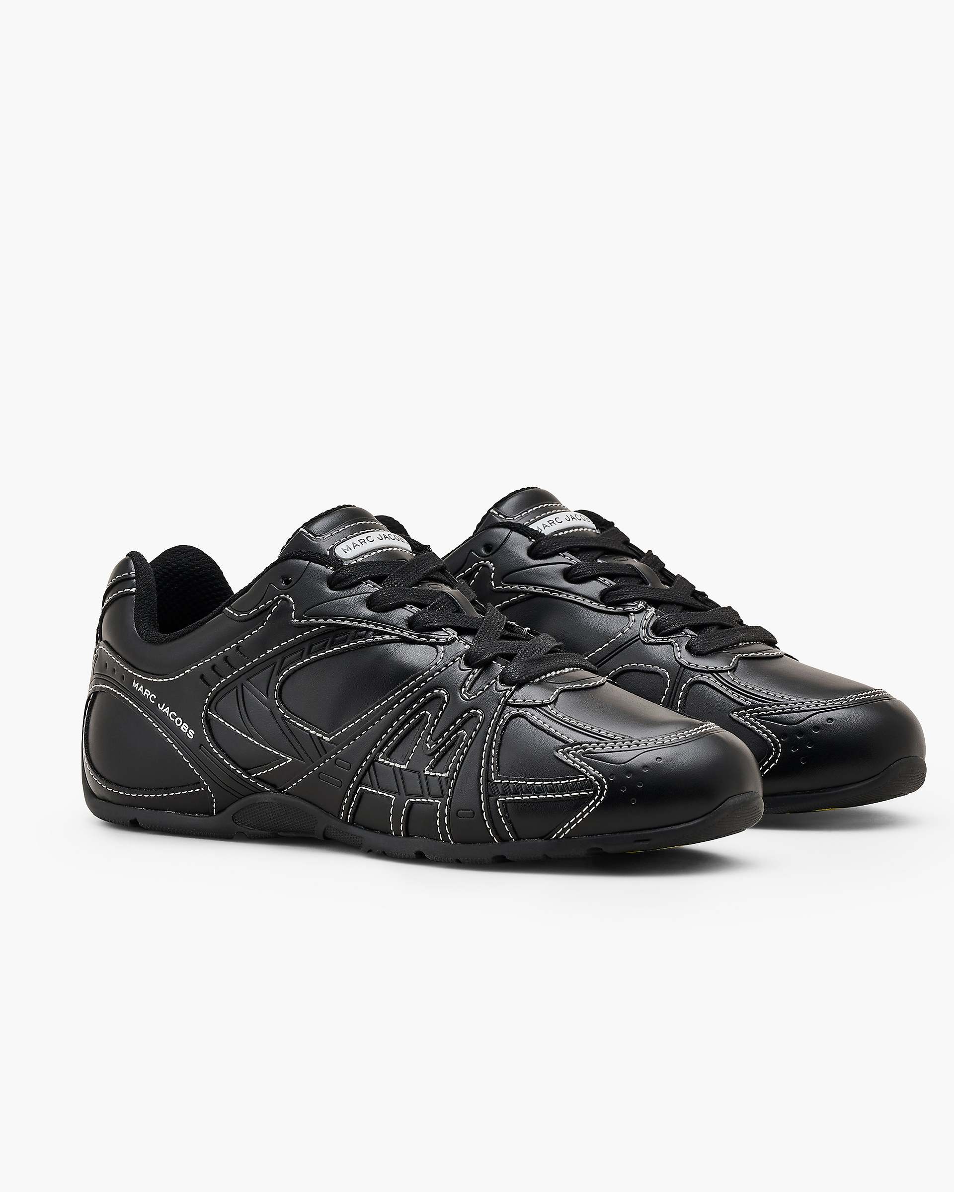 The Stitched 72 Spring Sneaker - Black | Marc Jacobs sale