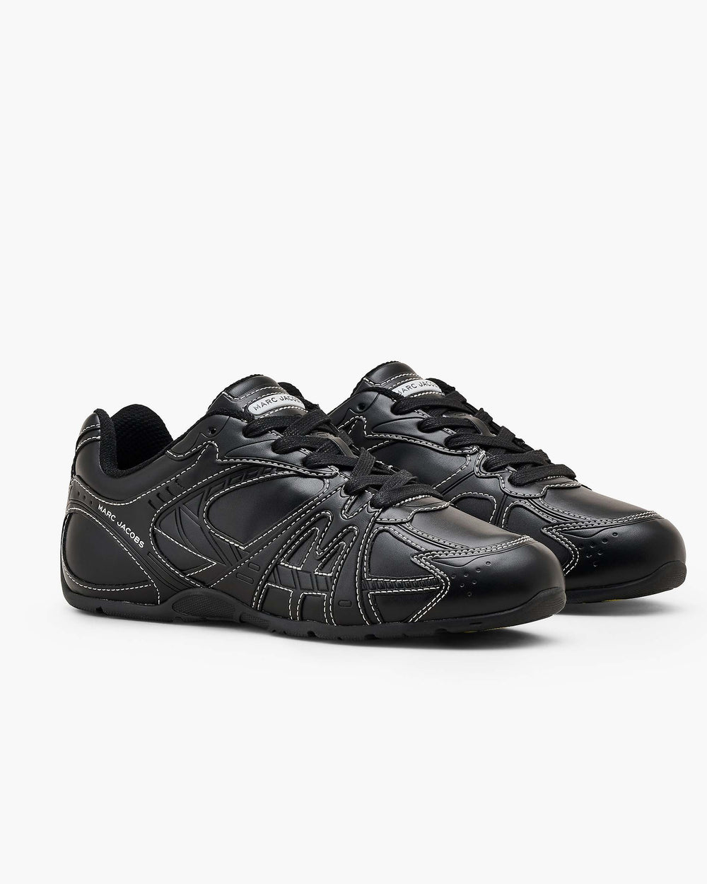 The Stitched 72 Spring Sneaker - Black | Marc Jacobs sale
