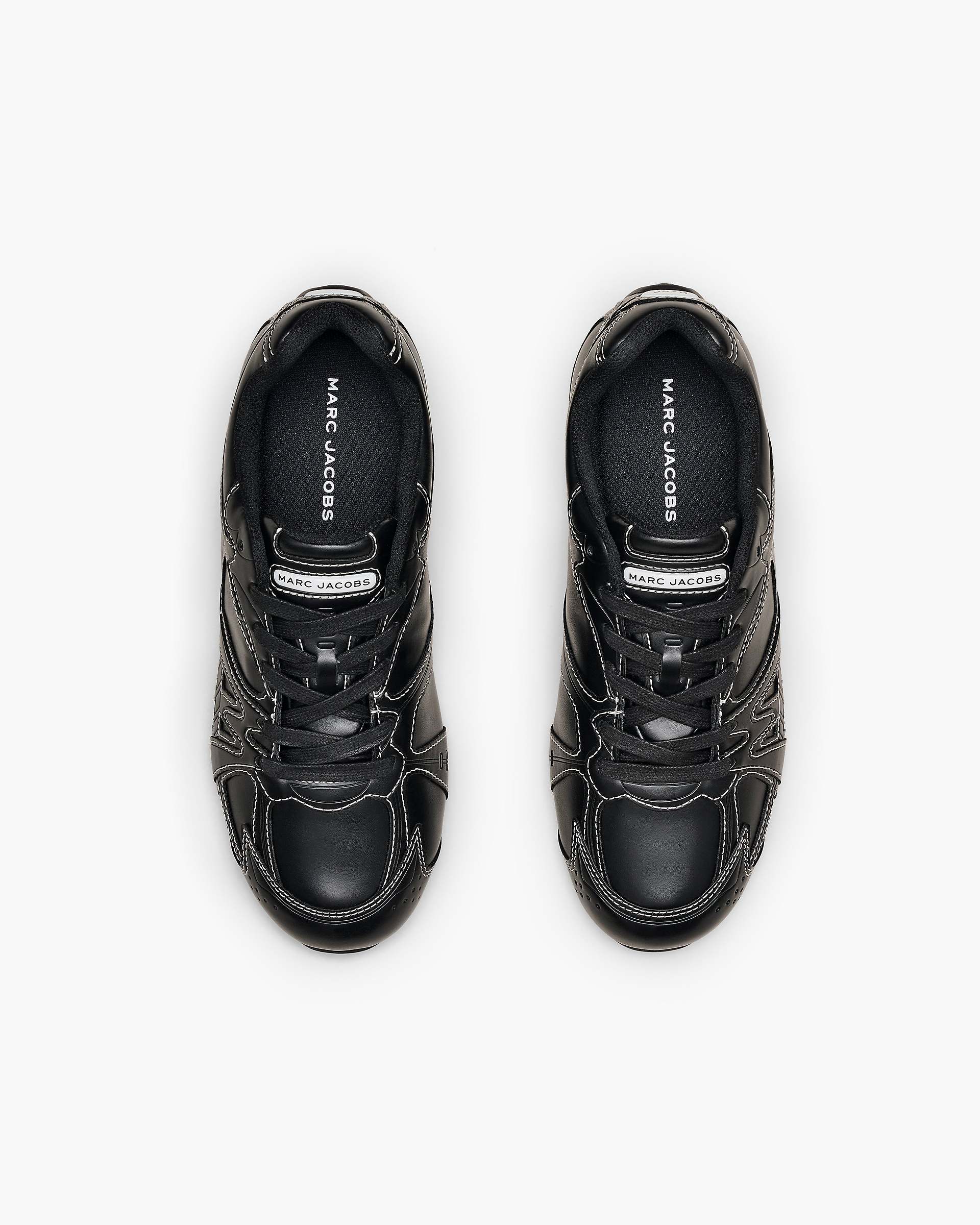 The Stitched 72 Spring Sneaker - Black | Marc Jacobs sale