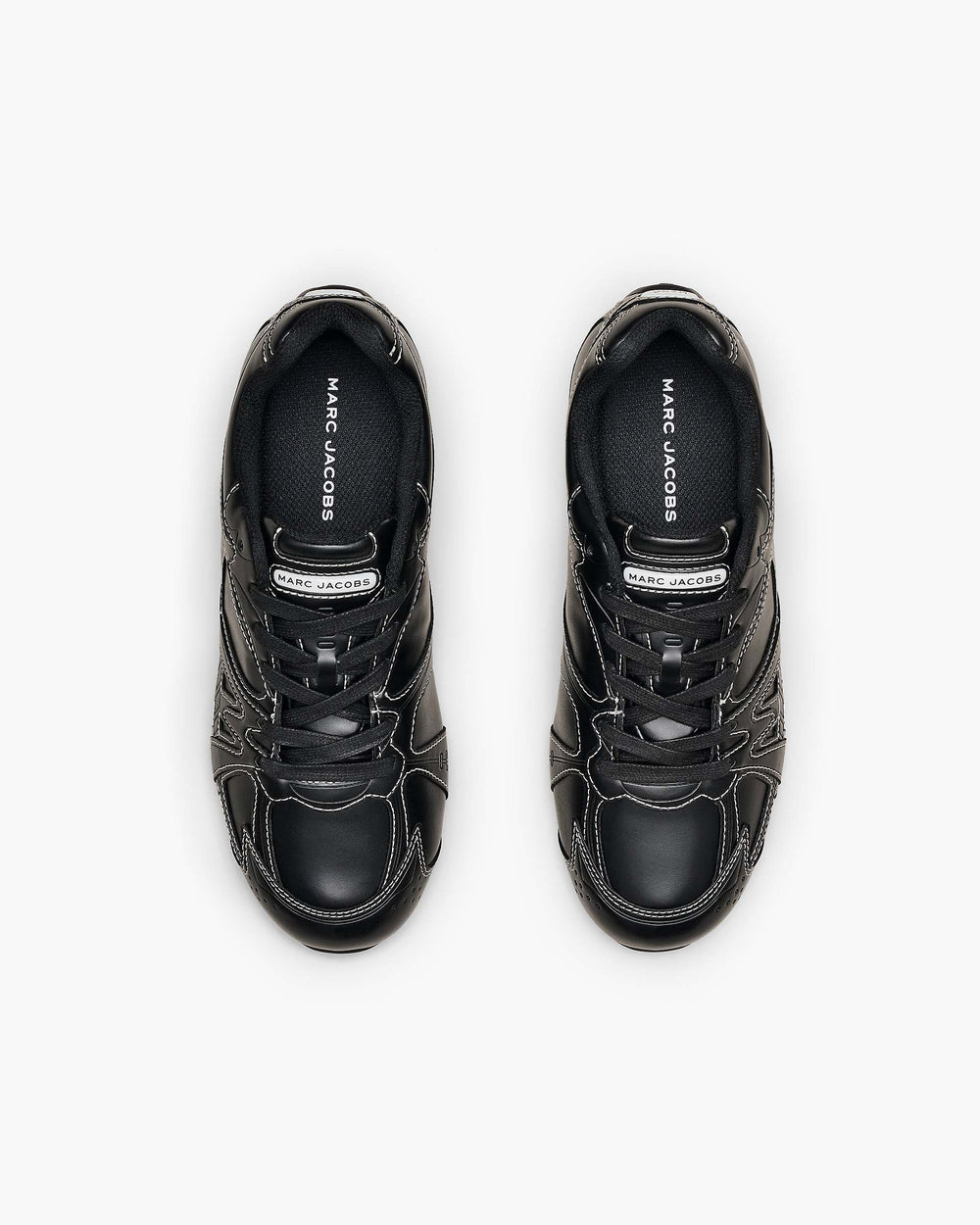 The Stitched 72 Spring Sneaker - Black | Marc Jacobs sale