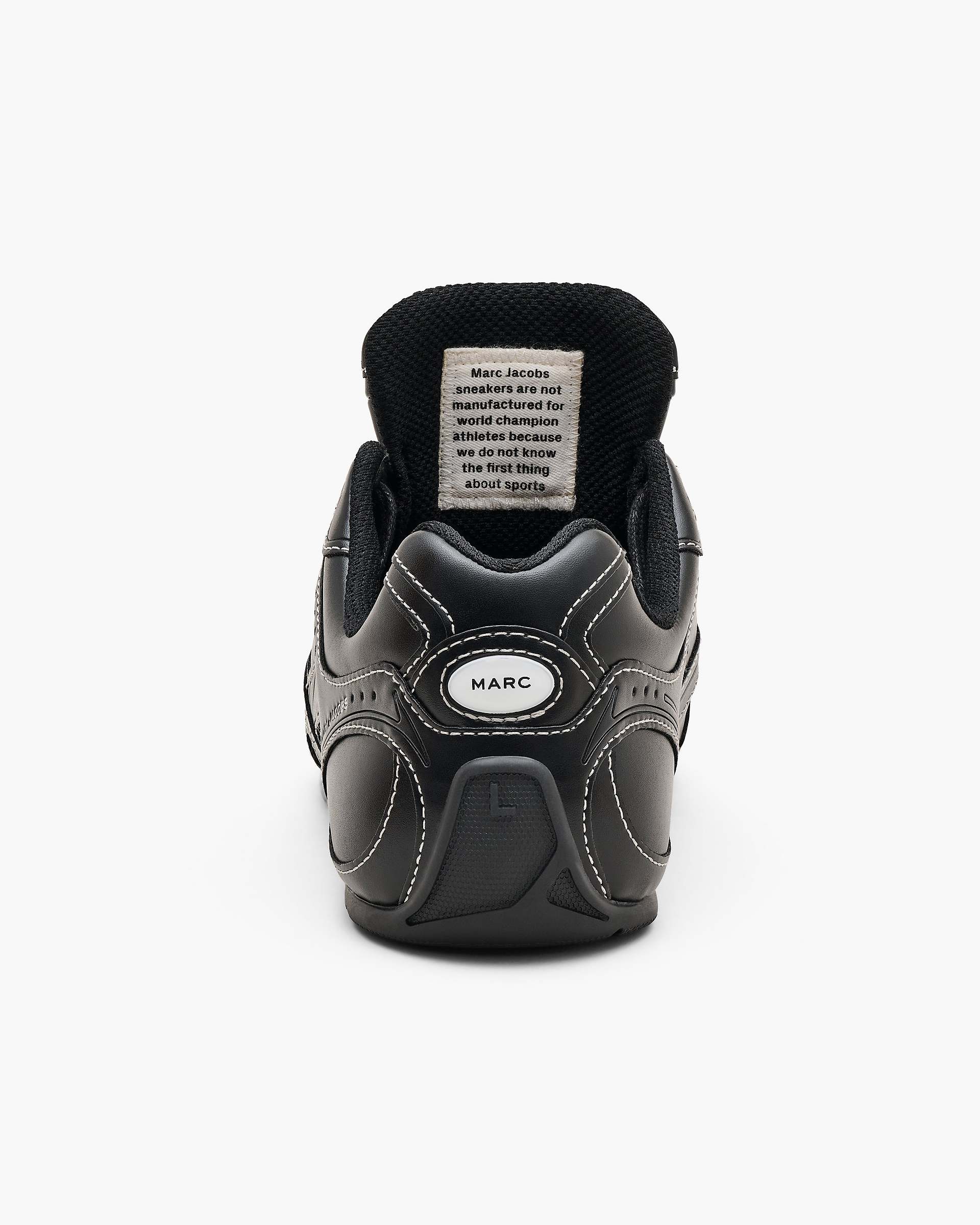 The Stitched 72 Spring Sneaker - Black | Marc Jacobs sale